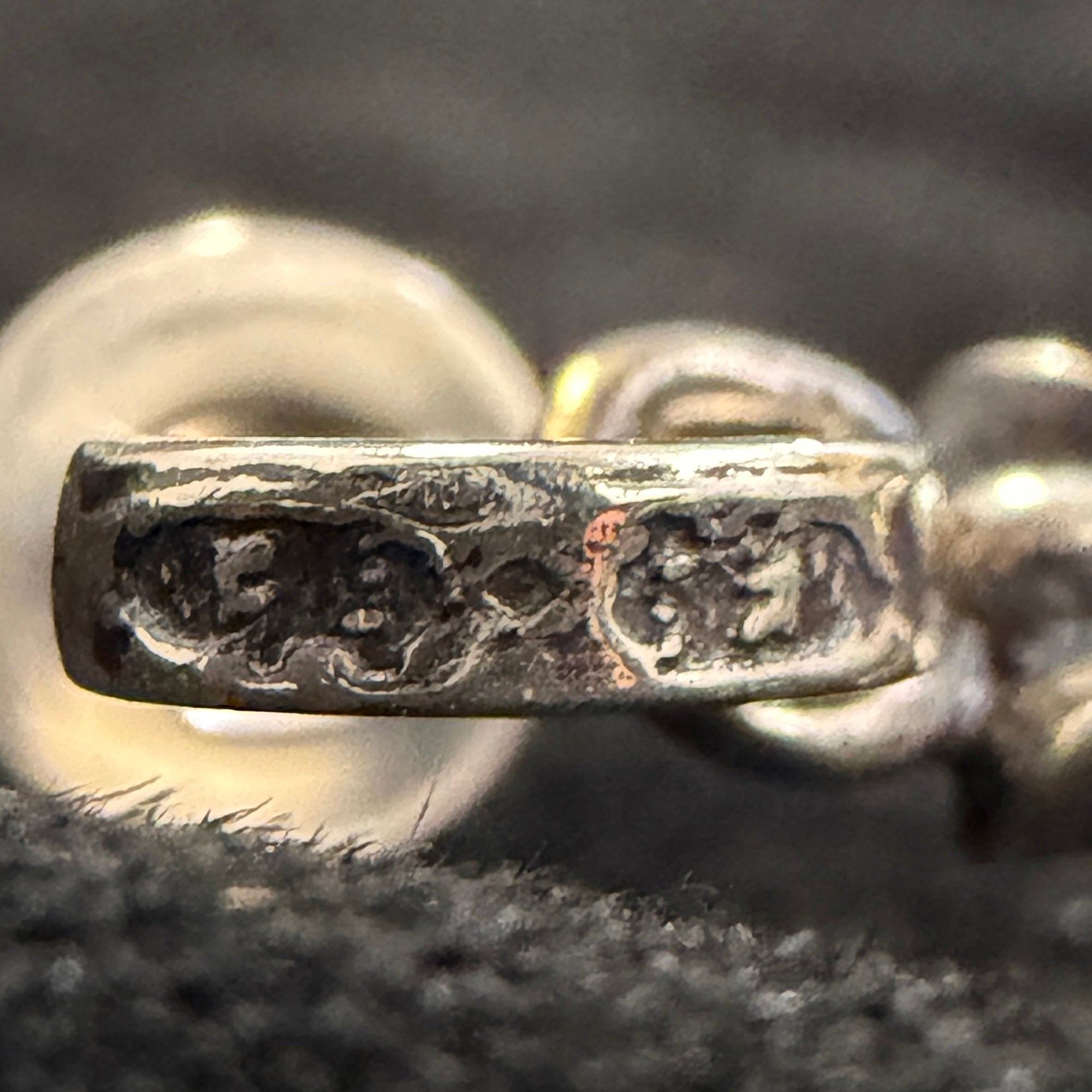 CHROME HEARTS CH Cross Baby Fat Drop Earrings クロムハーツ CHクロス ベイビーファット ドロップ イヤリング ピアス