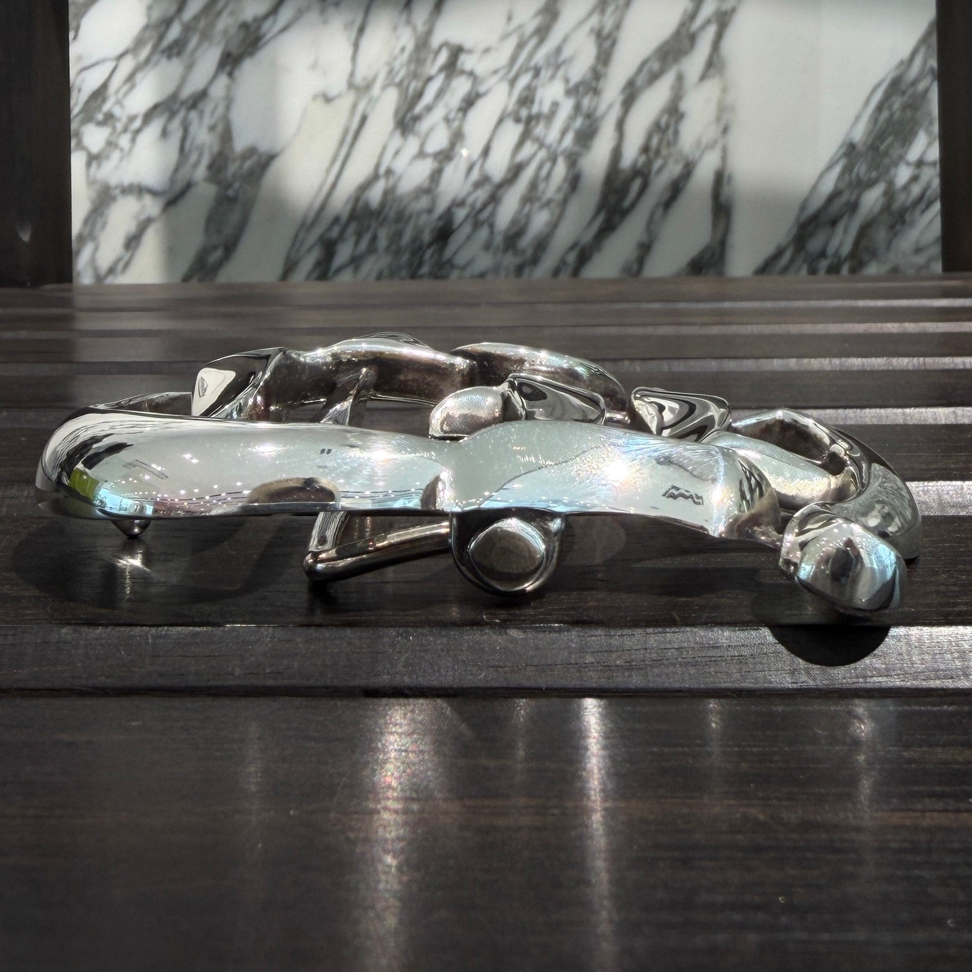 CHROME HEARTS CH Logo Silver Buckle クロムハーツ CHロゴ シルバー バックル