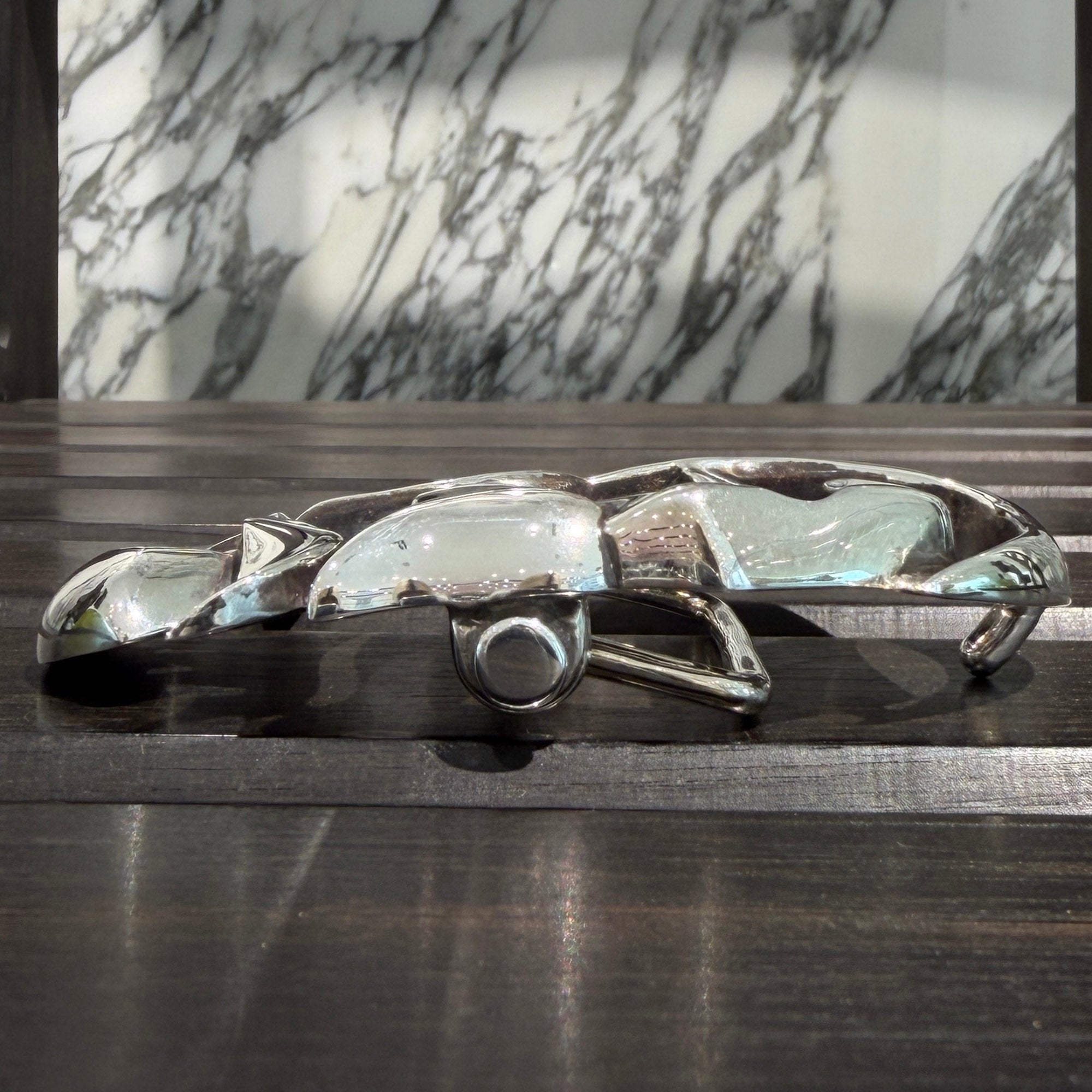 CHROME HEARTS CH Logo Silver Buckle クロムハーツ CHロゴ シルバー バックル