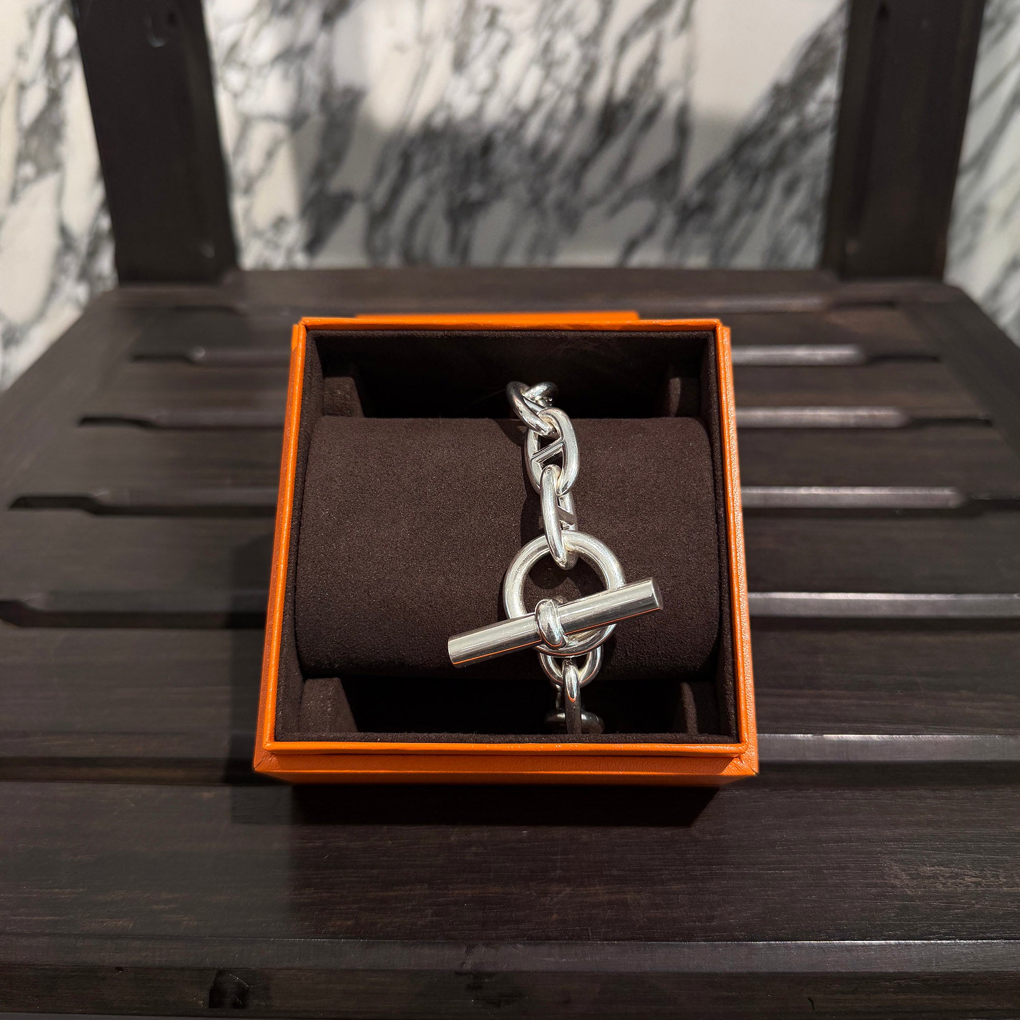 HERMES Chaine d’Ancre TGM 12 エルメス シェーヌダンクル TGM 12コマ