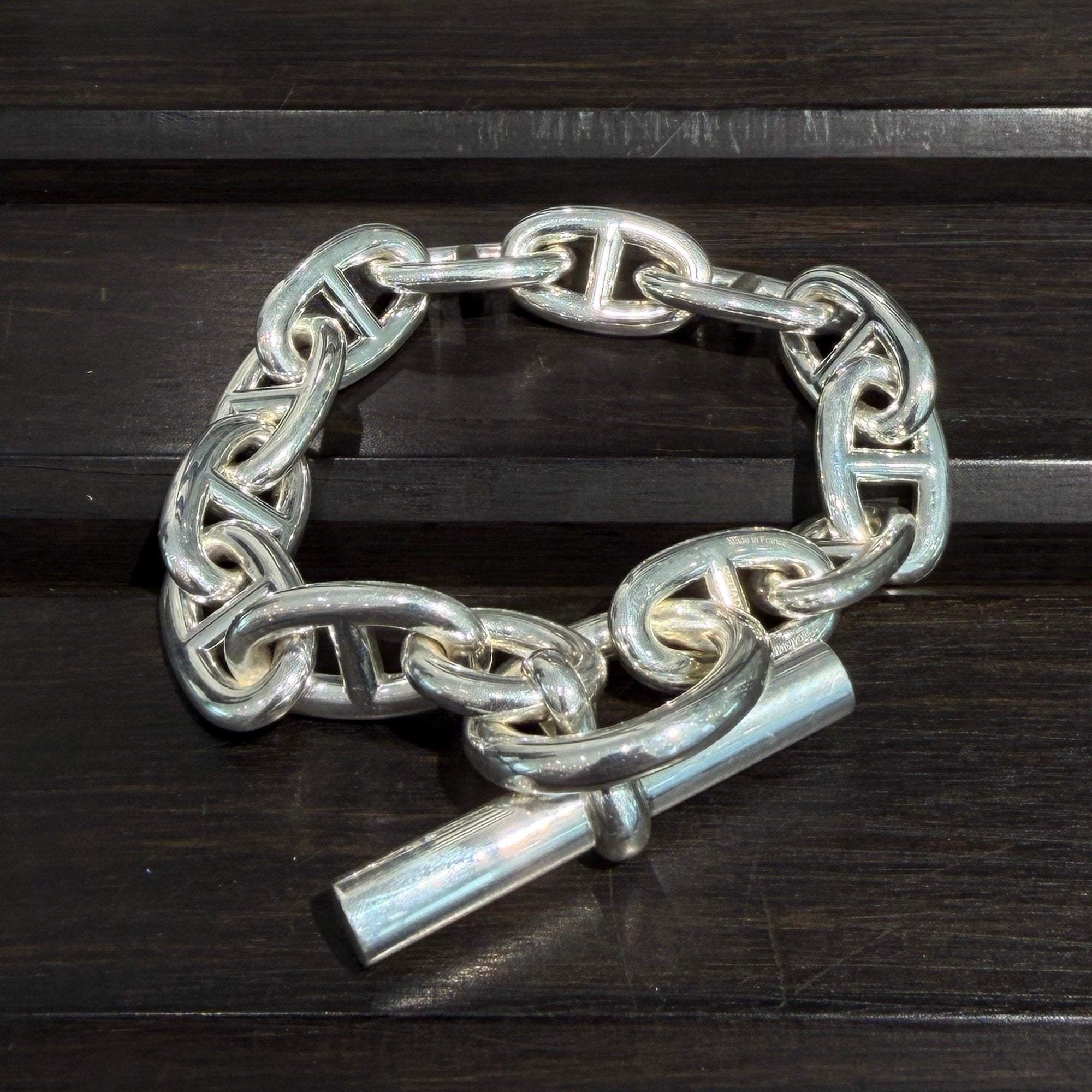 HERMES Chaine d’Ancre TGM 12 エルメス シェーヌダンクル TGM 12コマ