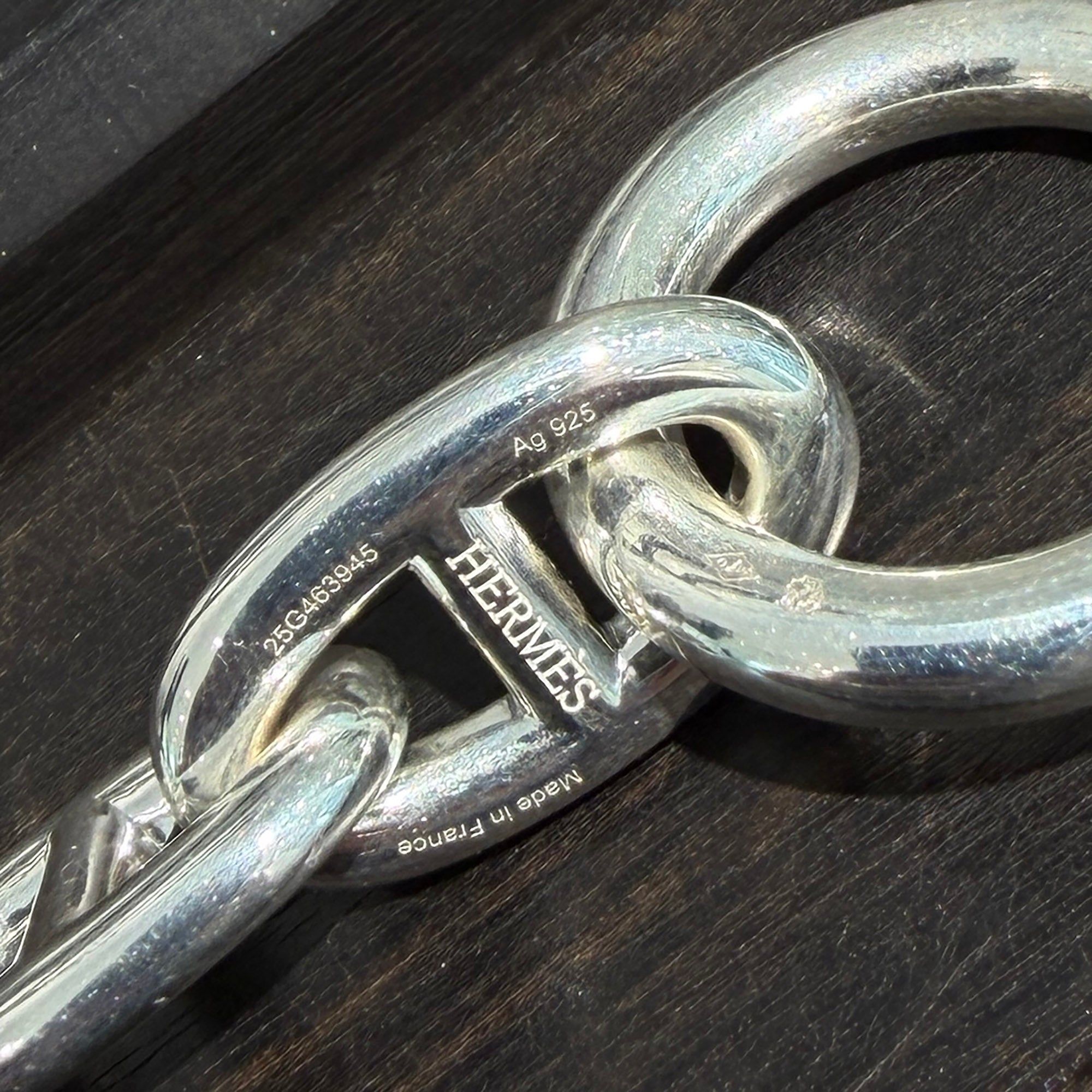 HERMES Chaine d’Ancre TGM 12 エルメス シェーヌダンクル TGM 12コマ