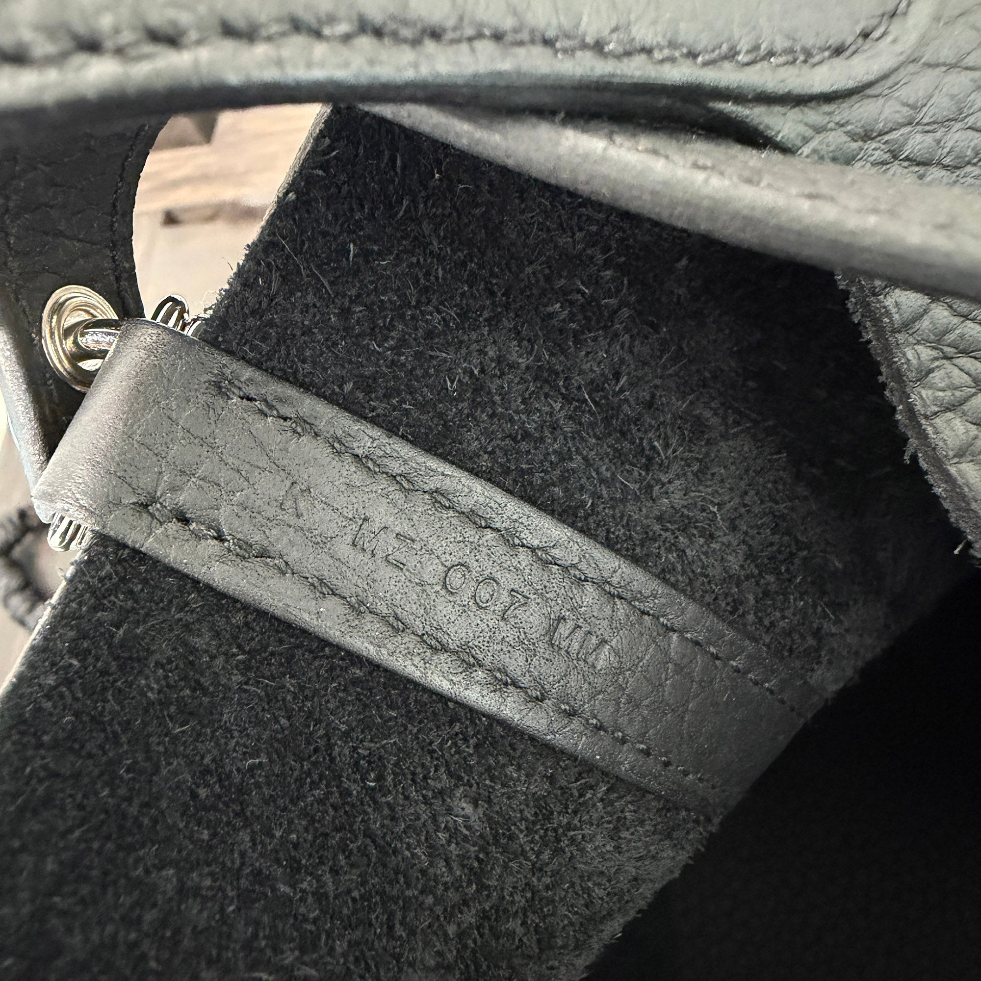 HERMES Picotin Lock MM "NOIR" K刻印 エルメス ピコタンロック MM "ノワール" K刻印