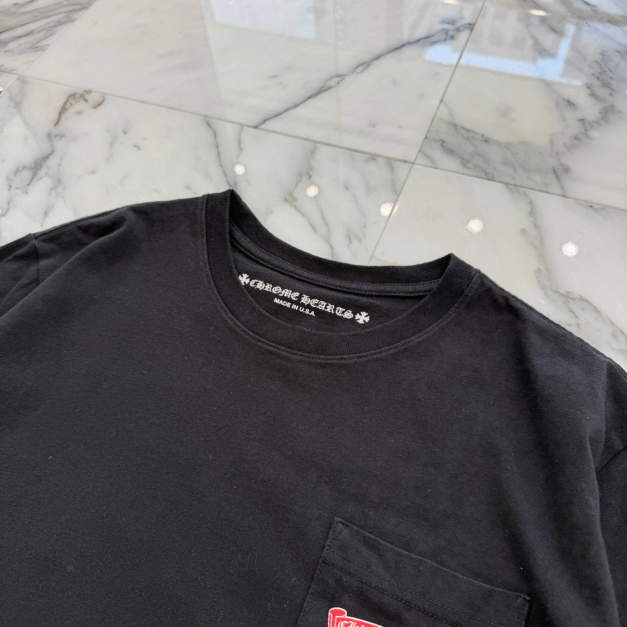 CHROME HEARTS × MATTY BOY PPO STAY FAST RACE TEAM Tee Size L クロムハーツ × マッティボーイ ステイファスト レースチーム Tシャツ サイズL