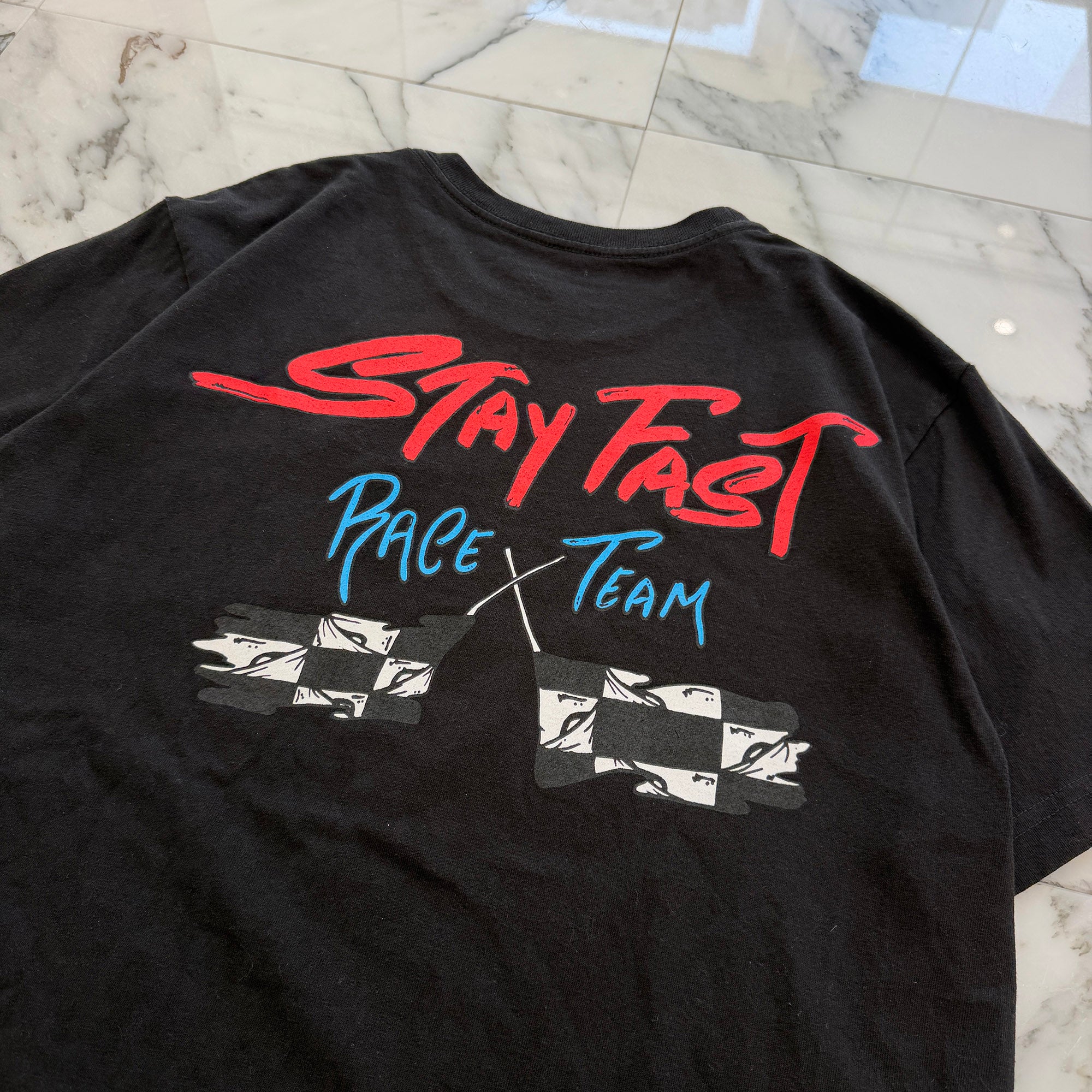 CHROME HEARTS × MATTY BOY PPO STAY FAST RACE TEAM Tee Size L クロムハーツ × マッティボーイ ステイファスト レースチーム Tシャツ サイズL