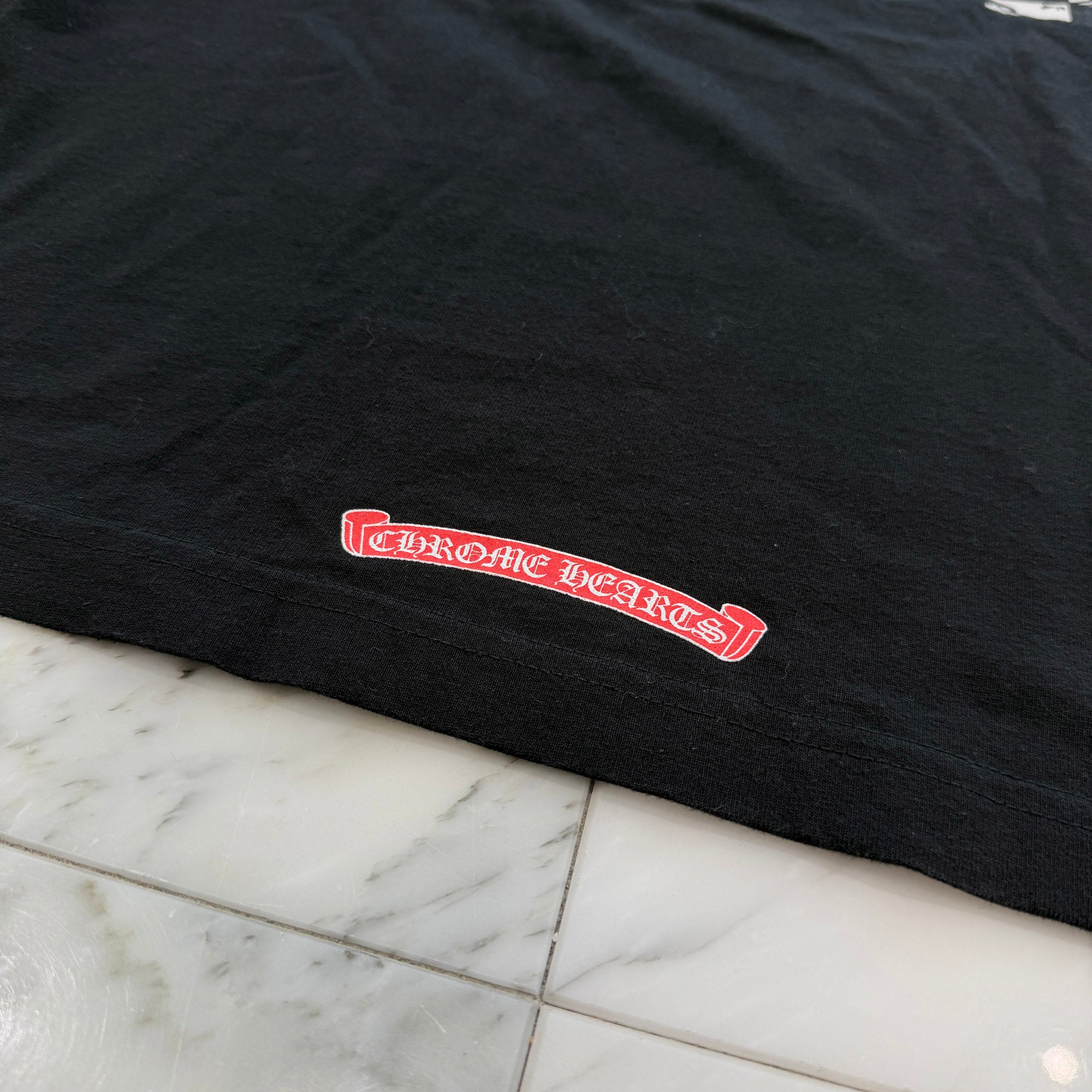 CHROME HEARTS × MATTY BOY PPO STAY FAST RACE TEAM Tee Size L クロムハーツ × マッティボーイ ステイファスト レースチーム Tシャツ サイズL