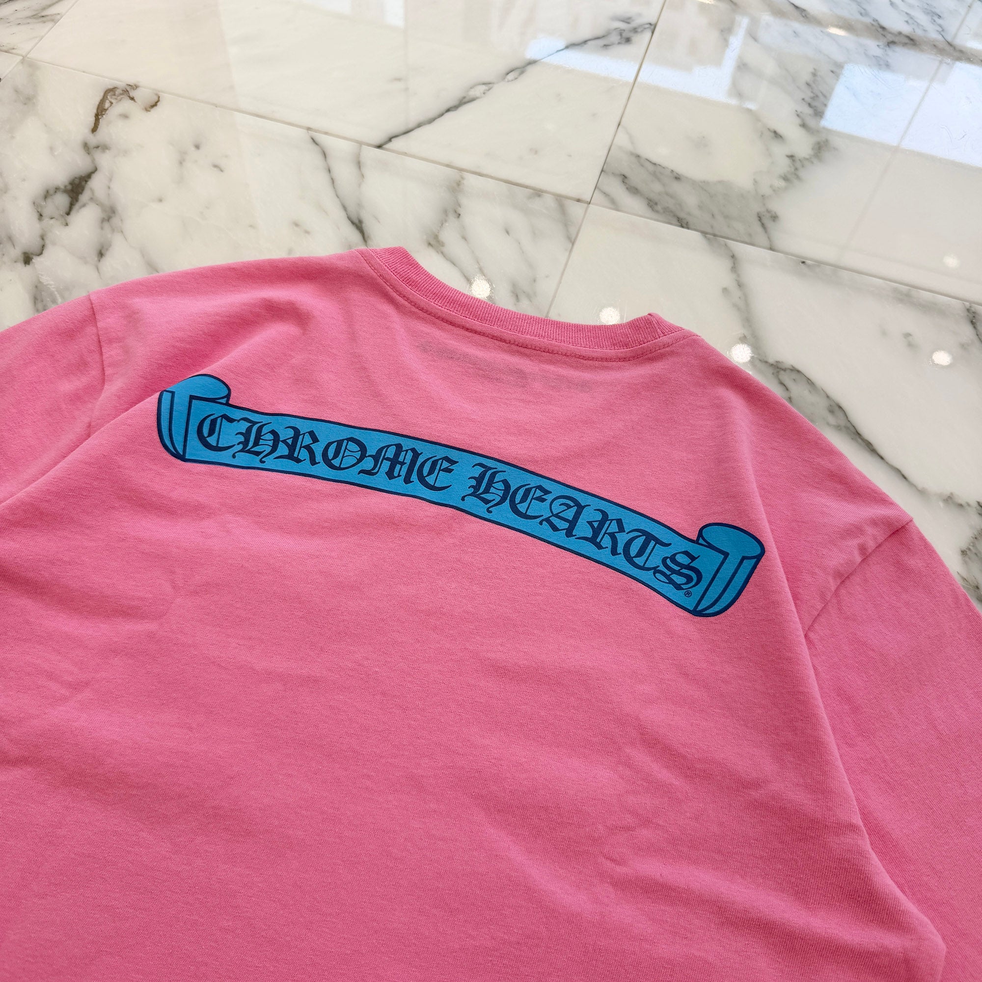 CHROME HEARTS That Group Scroll Tee Size S クロムハーツ ザットグループ スクロール Tシャツ サイズS