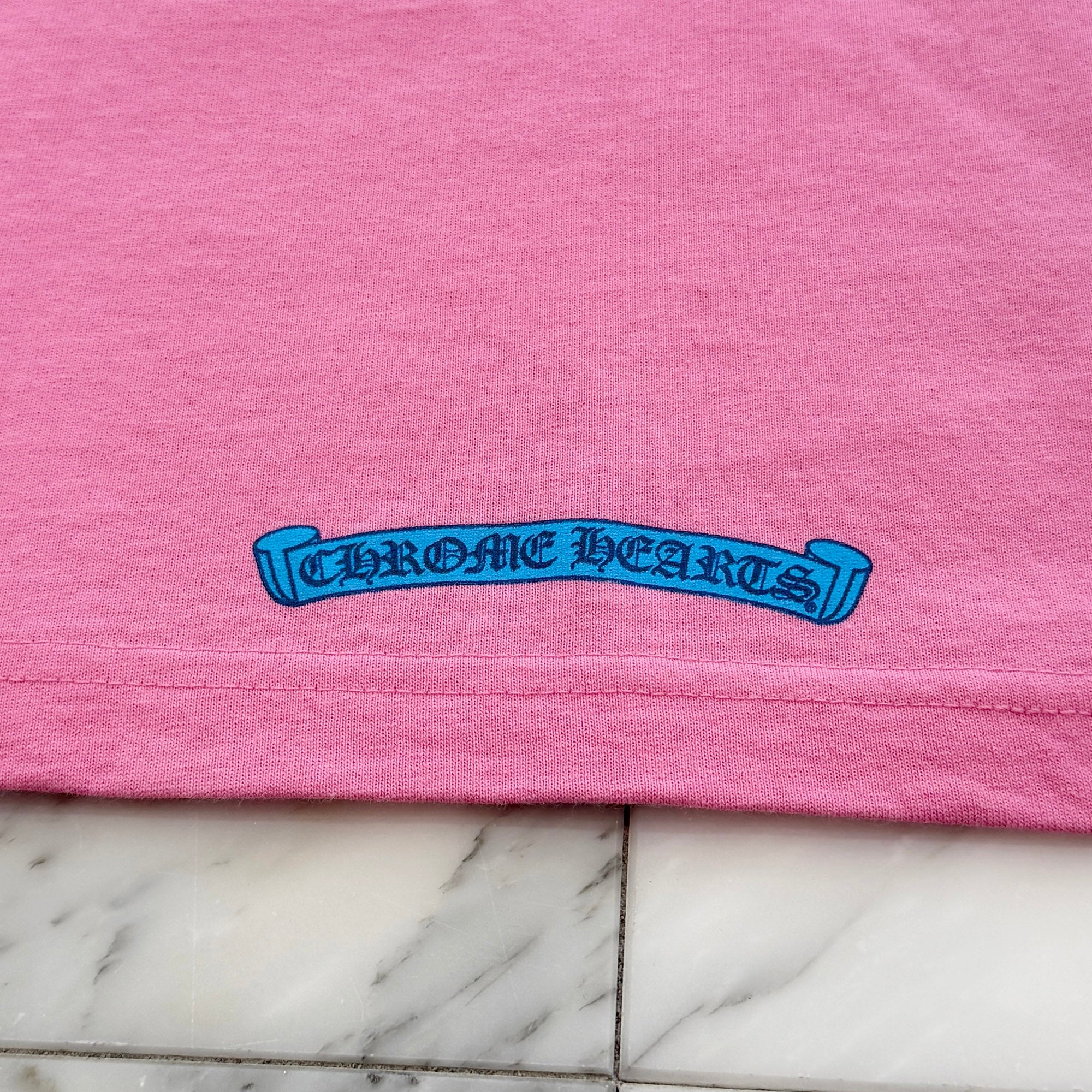 CHROME HEARTS That Group Scroll Tee Size S クロムハーツ ザットグループ スクロール Tシャツ サイズS