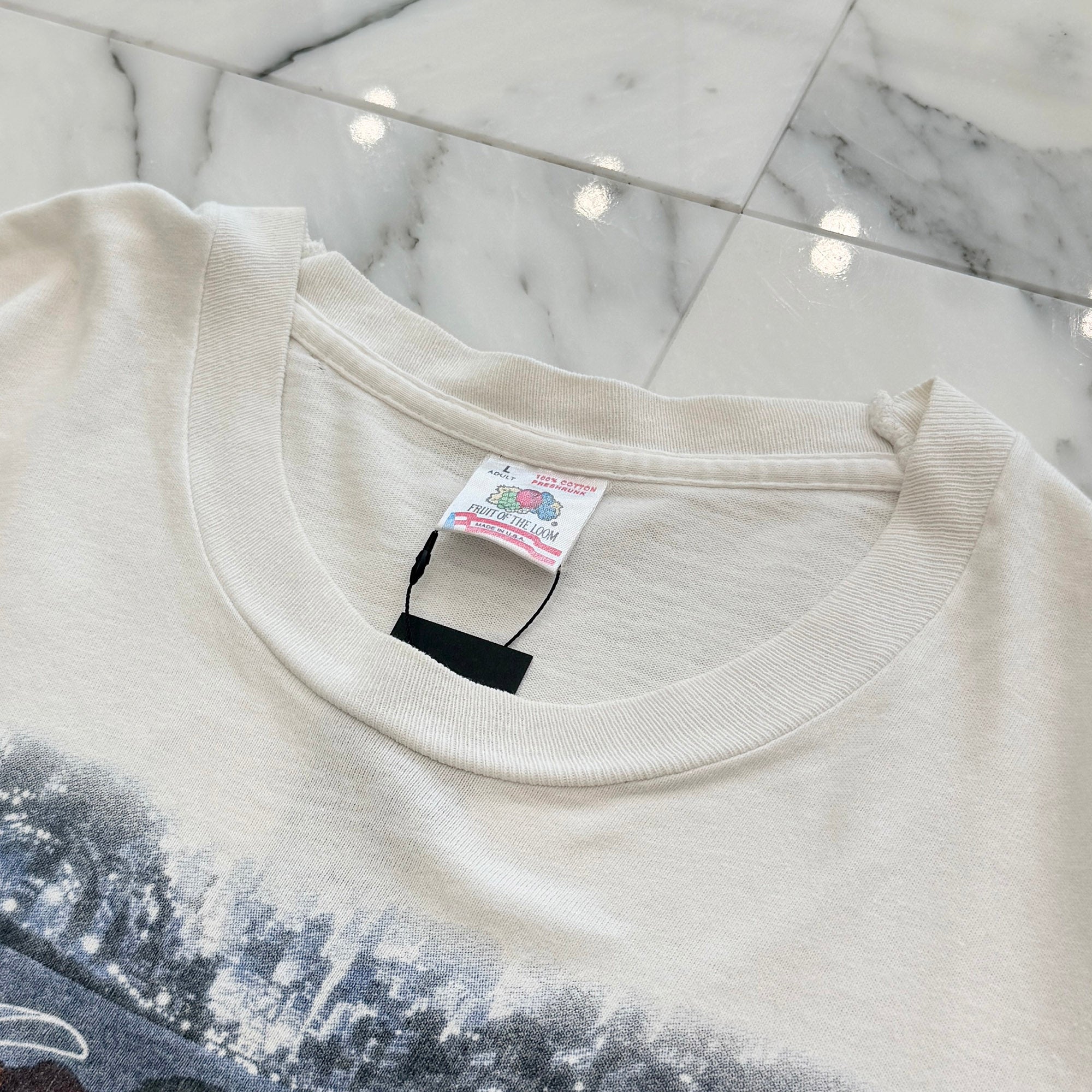 Vintage 90's AKIRA "KANEDA BIKE" Print FRUIT OF THE LOOM S/S Tee Size L ヴィンテージ 90's アキラ " カネダバイク" プリント フルーツオブザルーム社製 半袖Tシャツ サイズL