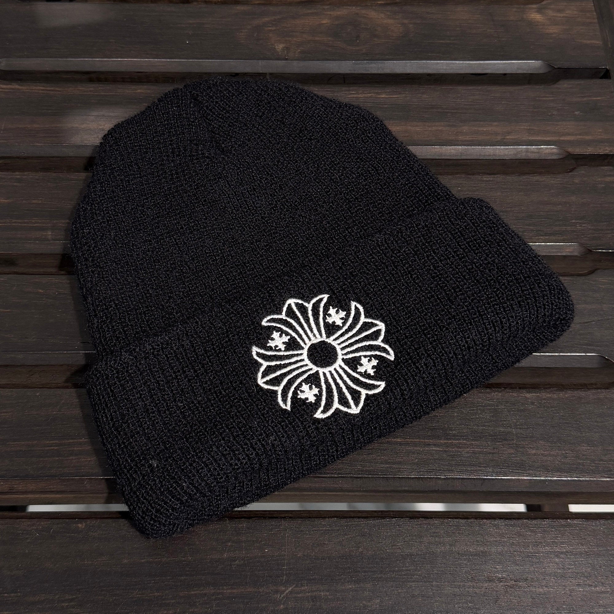 CHROME HEARTS CH Plus WOOL WATCH CAP Size ONE SIZE (23cm) クロムハーツ CHプラス ウール ウォッチキャップ ビーニー サイズONE SIZE (23cm)