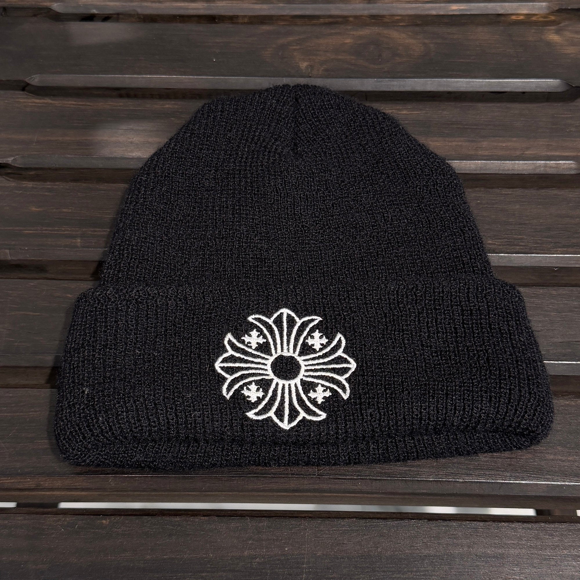 CHROME HEARTS CH Plus WOOL WATCH CAP Size ONE SIZE (23cm) クロムハーツ CHプラス ウール ウォッチキャップ ビーニー サイズONE SIZE (23cm)