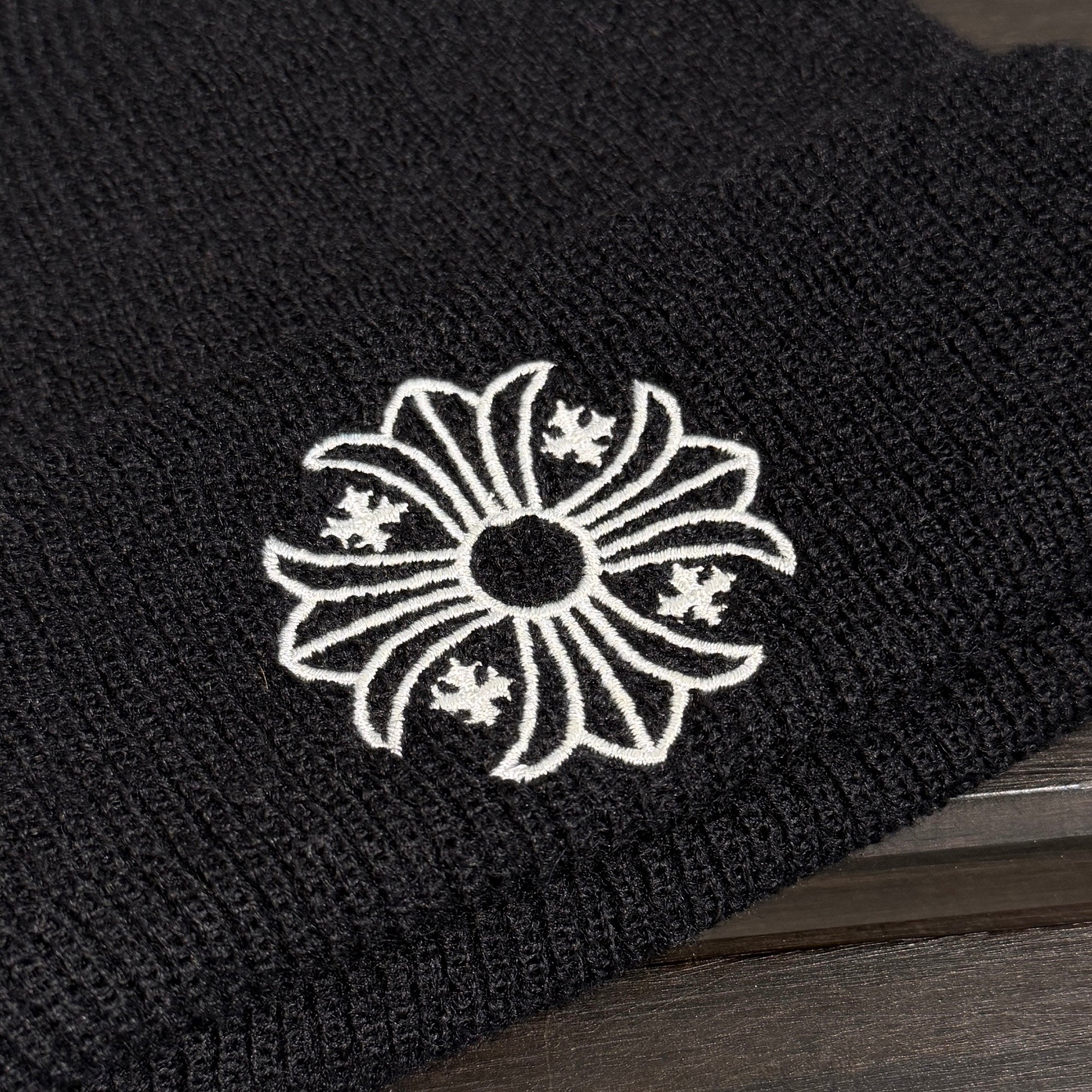 CHROME HEARTS CH Plus WOOL WATCH CAP Size ONE SIZE (23cm) クロムハーツ CHプラス ウール ウォッチキャップ ビーニー サイズONE SIZE (23cm)