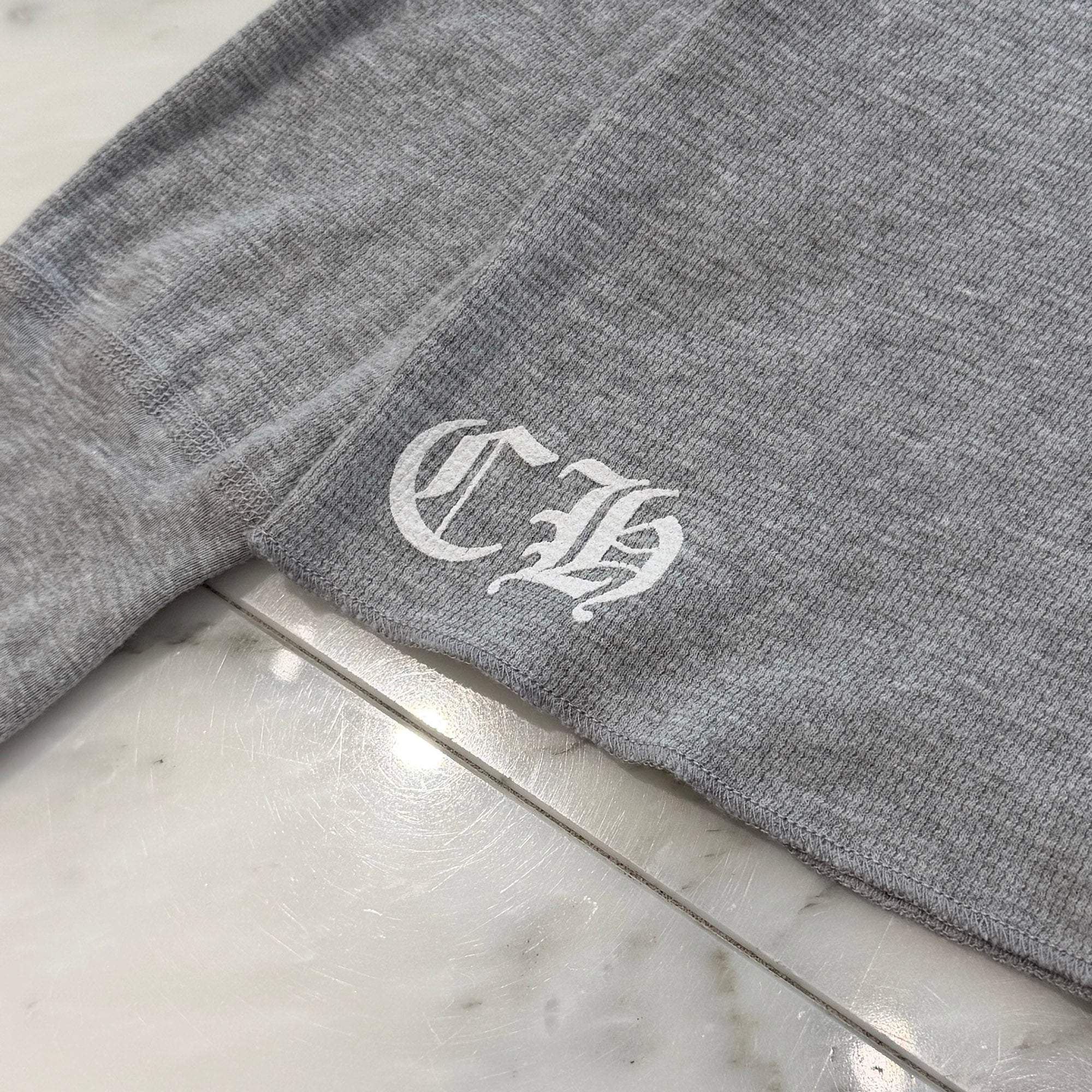 CHROME HEARTS 2025SS Vine Dagger Print Thermal Long Sleeve Tee Size M クロムハーツ ヴァインダガー プリント サーマル ロングスリーグ Tシャツ サイズM