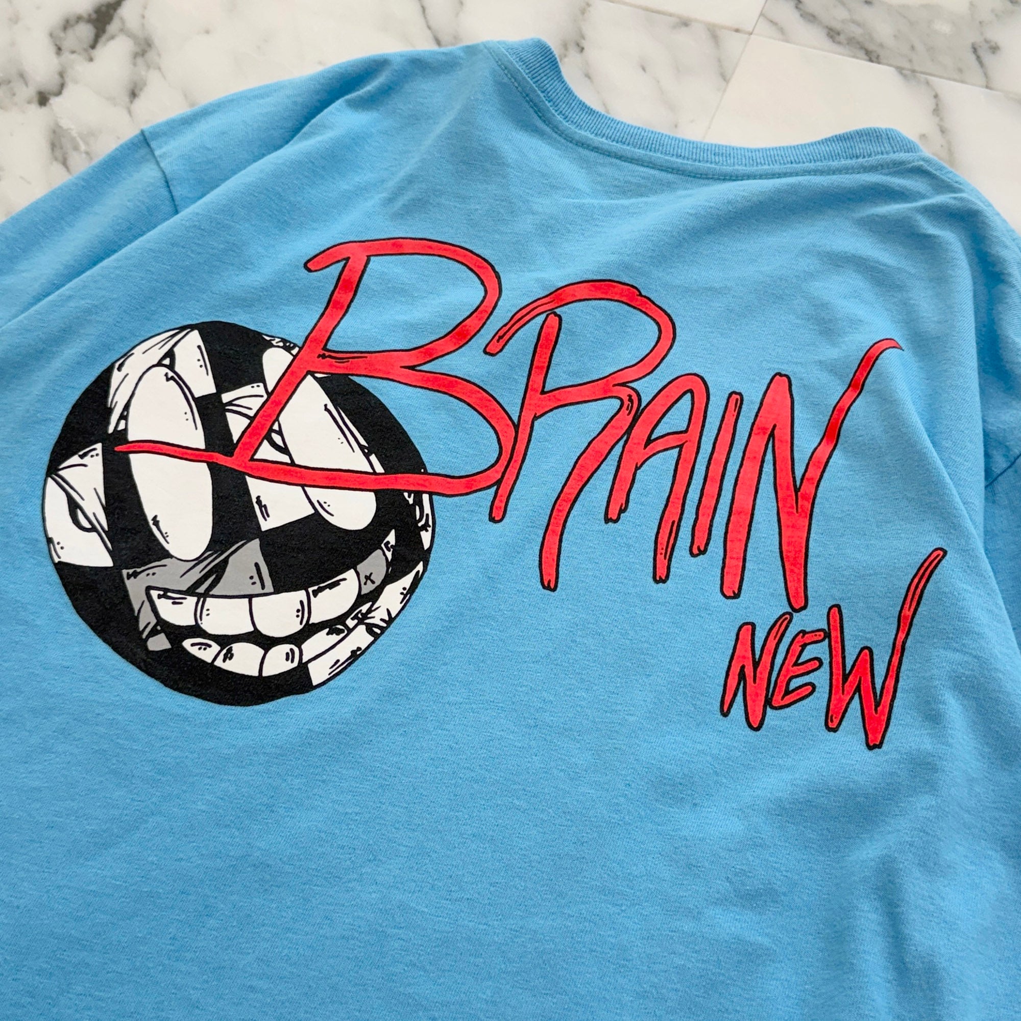 CHROME HEARTS × MATTY BOY 2024SS BRAIN NEW Long Sleeve Tee Size XL クロムハーツ × マッティボーイ ブレインニュー ロングスリーブTシャツ サイズXL