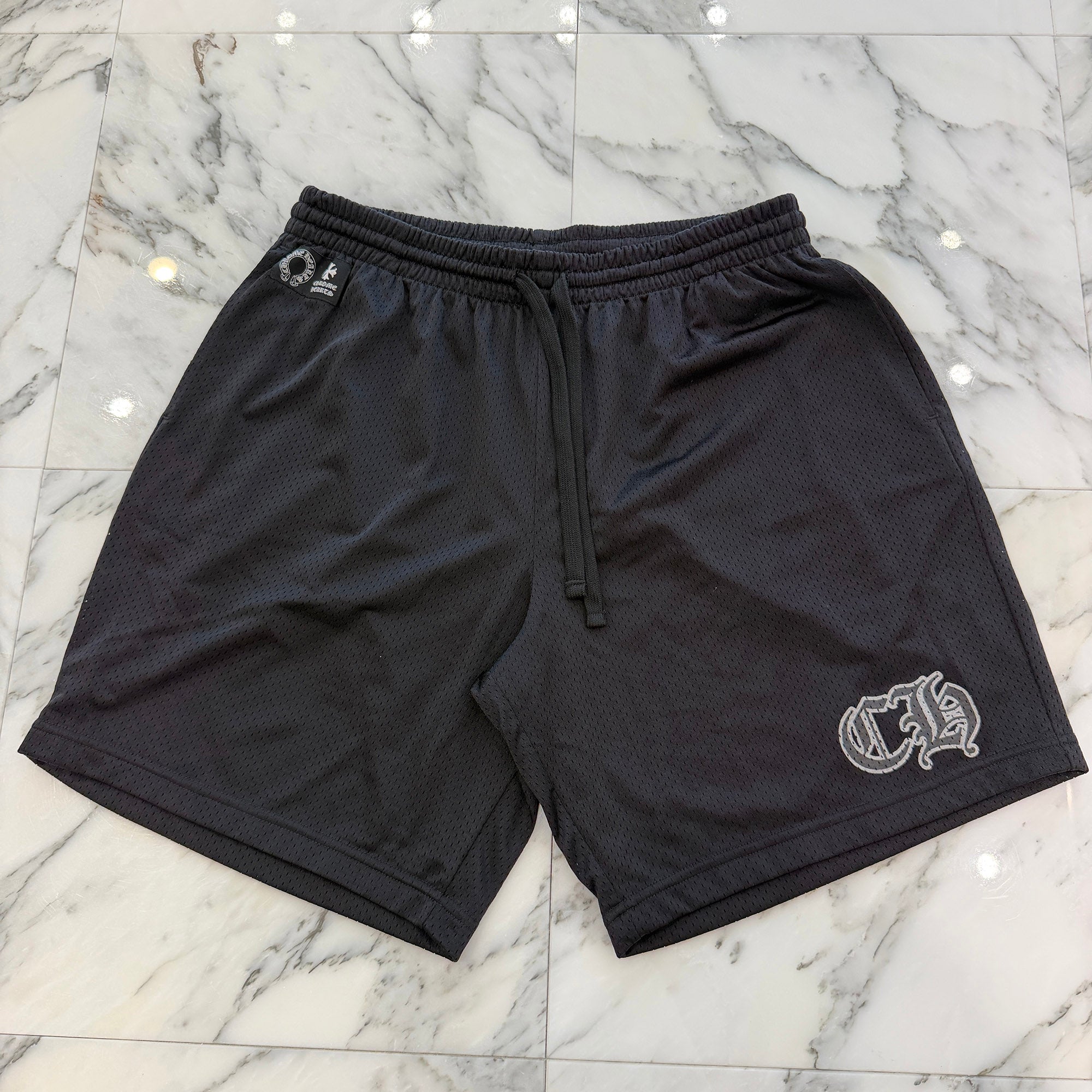 CHROME HEARTS Mesh Varsity Shorts Size XXL クロムハーツ メッシュヴァーシティーショーツ サイズXXL
