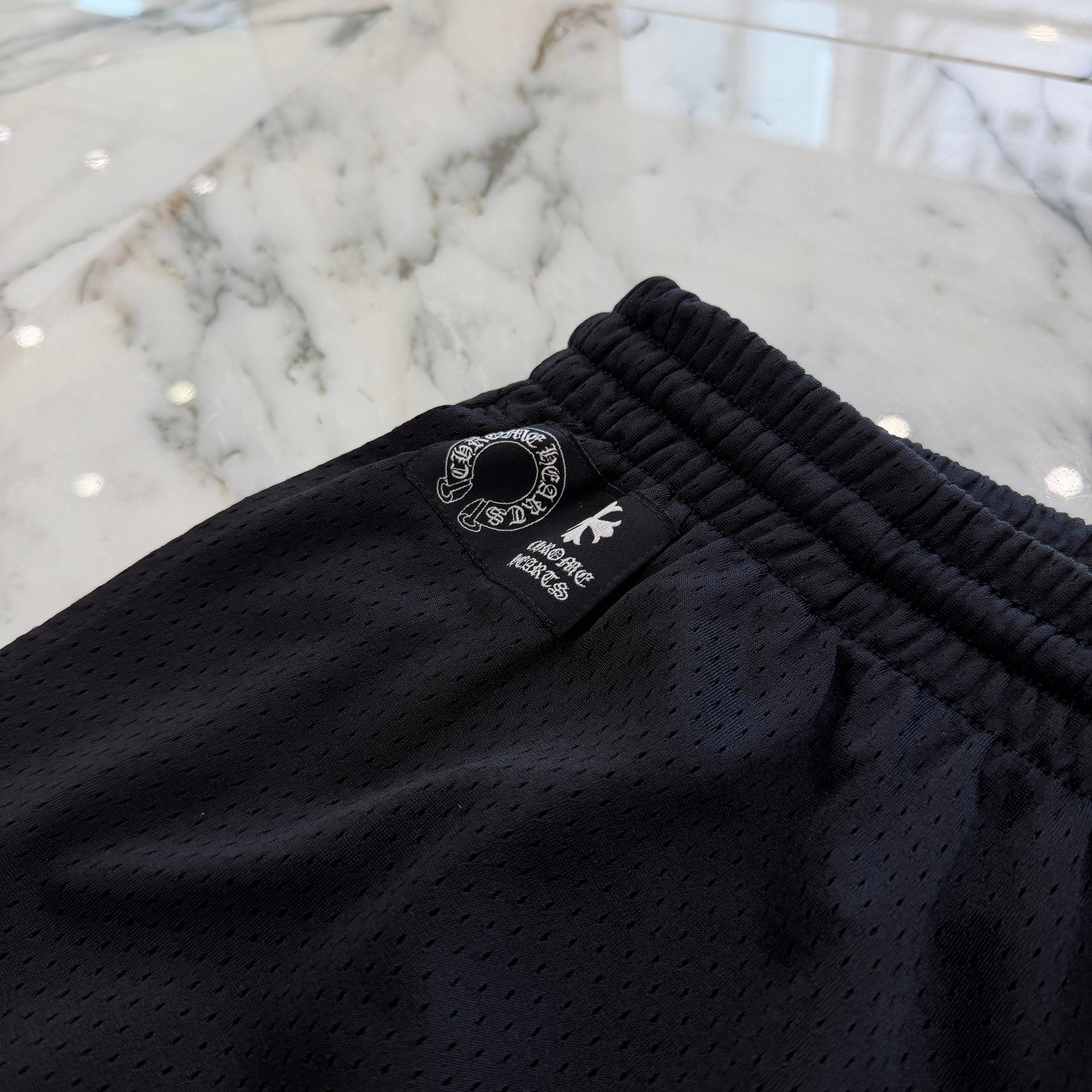 CHROME HEARTS Mesh Varsity Shorts Size XXL クロムハーツ メッシュヴァーシティーショーツ サイズXXL