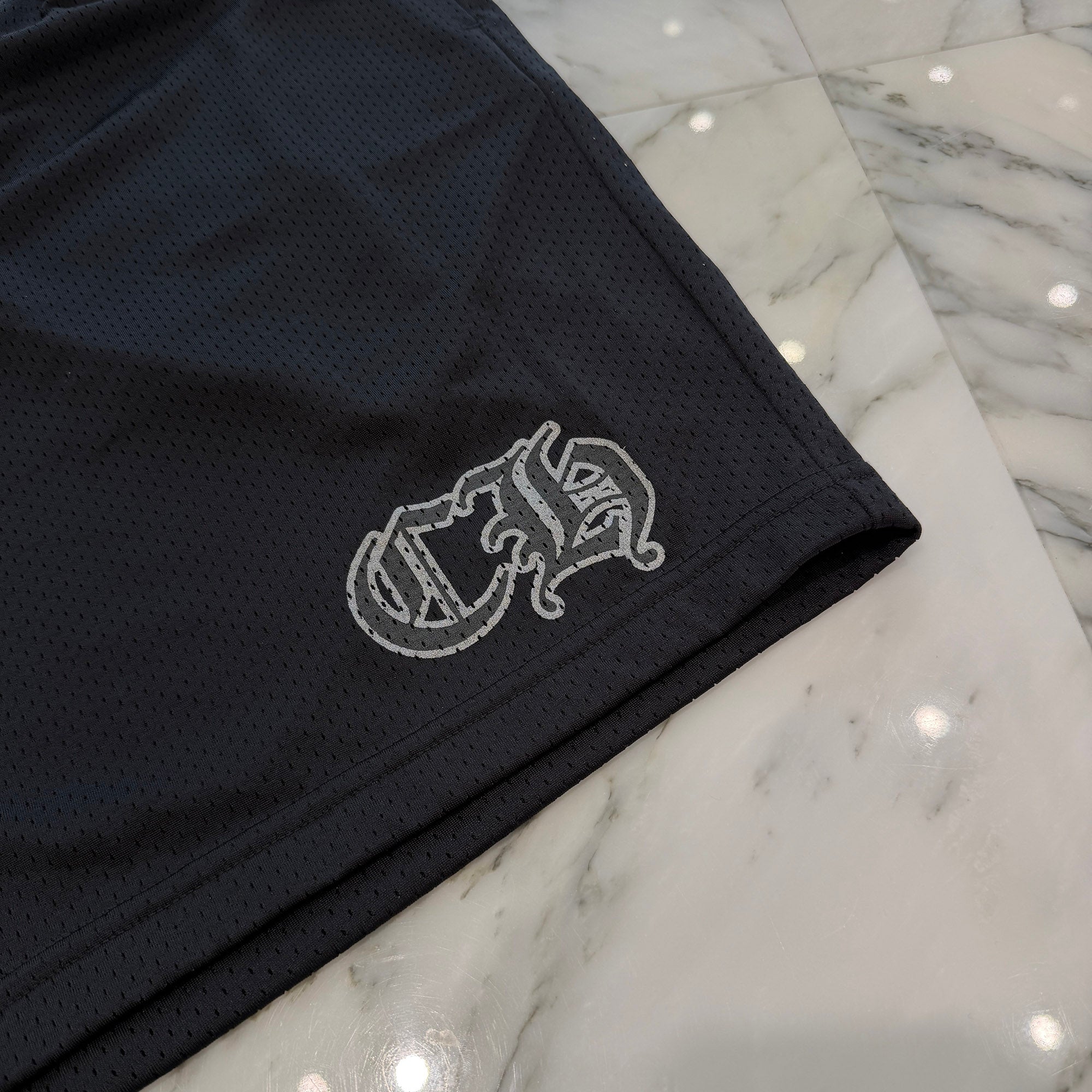 CHROME HEARTS Mesh Varsity Shorts Size XXL クロムハーツ メッシュヴァーシティーショーツ サイズXXL