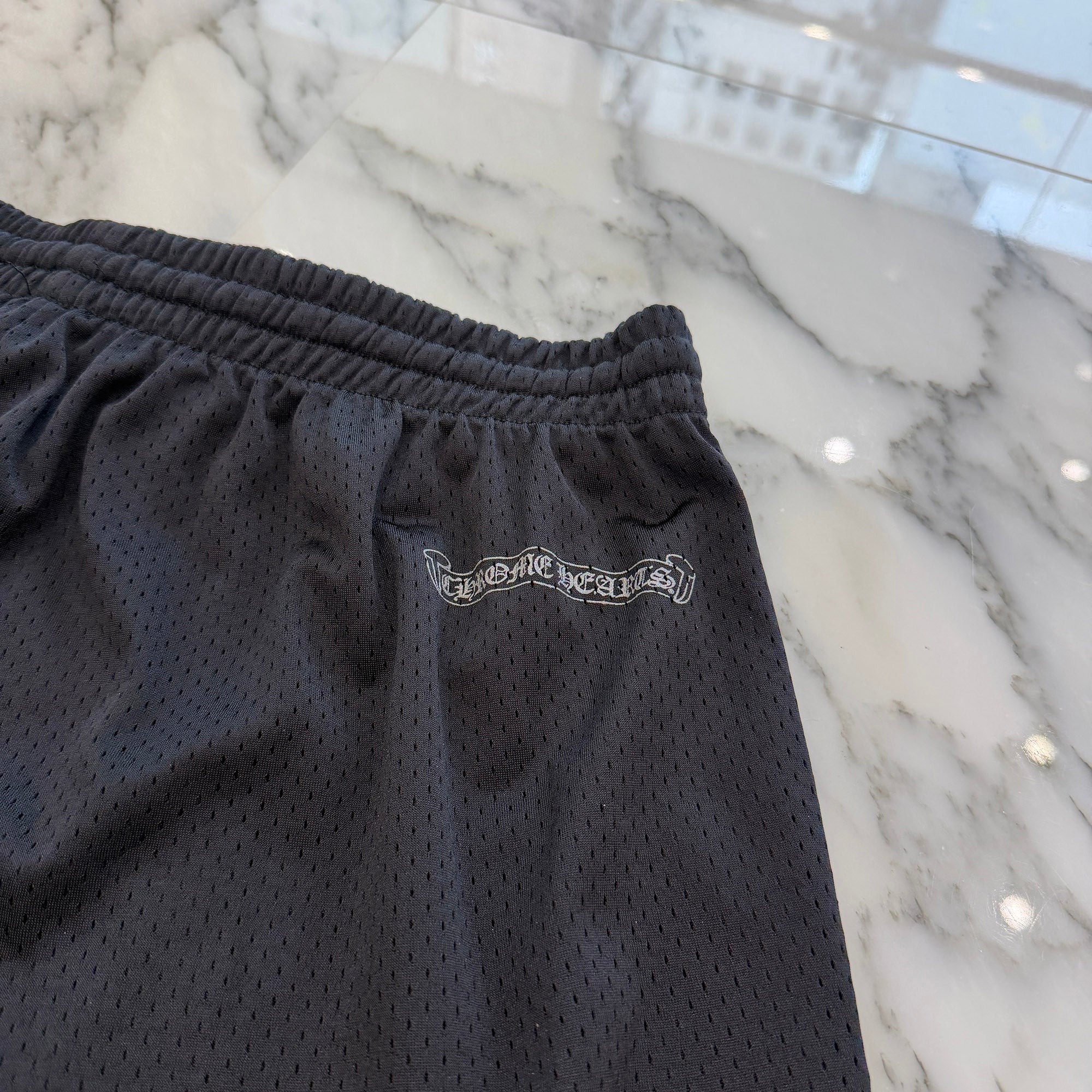 CHROME HEARTS Mesh Varsity Shorts Size XXL クロムハーツ メッシュヴァーシティーショーツ サイズXXL