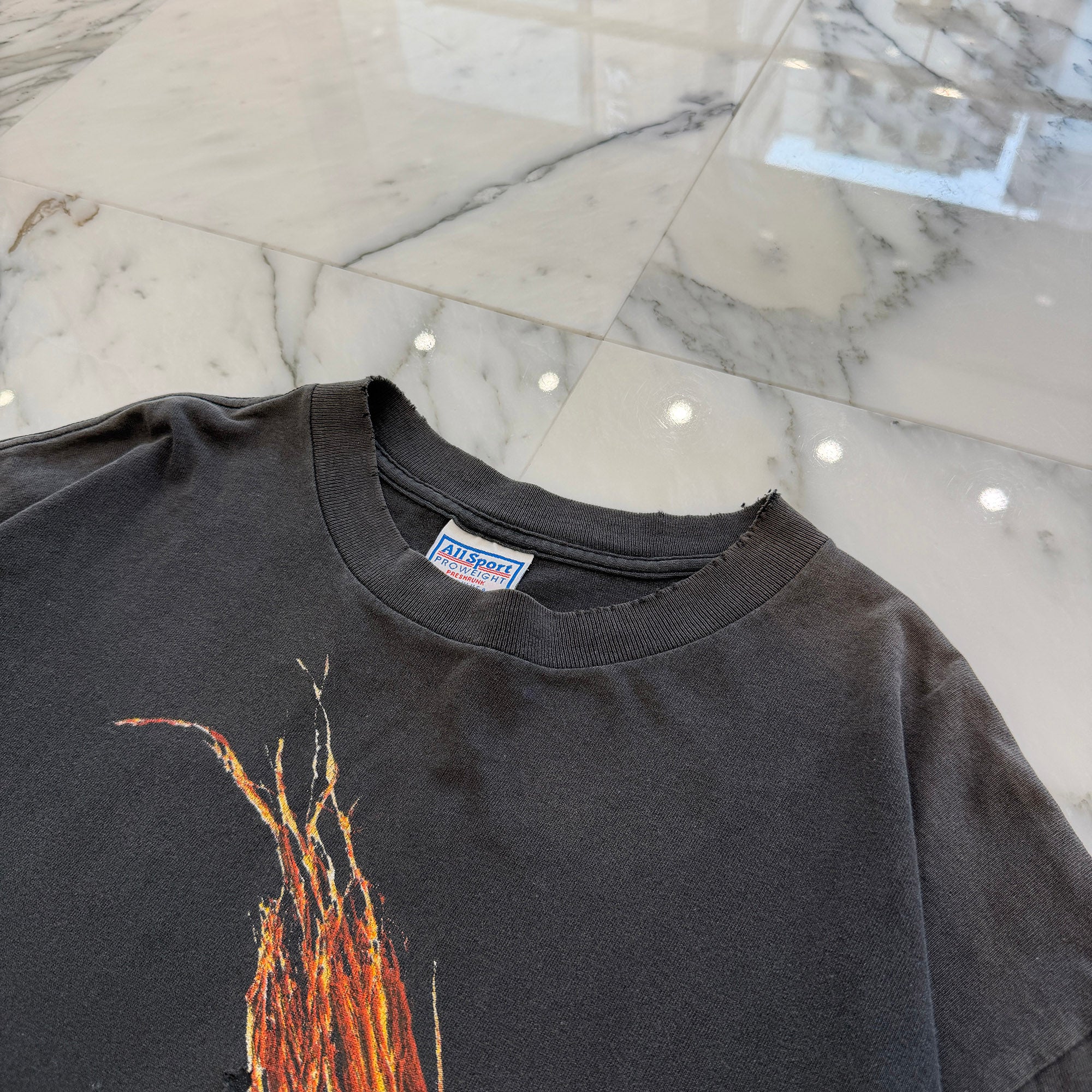 Vintage 90's NINE INCH NAILS "Further Down The Spiral" All Sport S/S Tee Size XL 90's ナインインチネイルズ "ファーザーダウンザスパイラル" オールスポーツ社製Tシャツ サイズXL