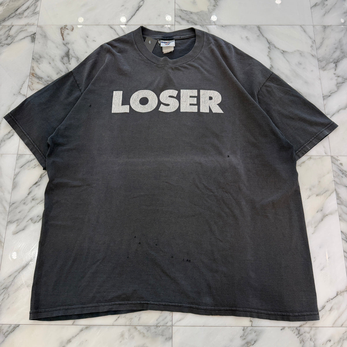 Vintage 90's SUB POP "LOSER" JERZEES S/S Tee ヴィンテージ 90's サブ ポップ "ルーザー" ジャージーズ 社製Tシャツ