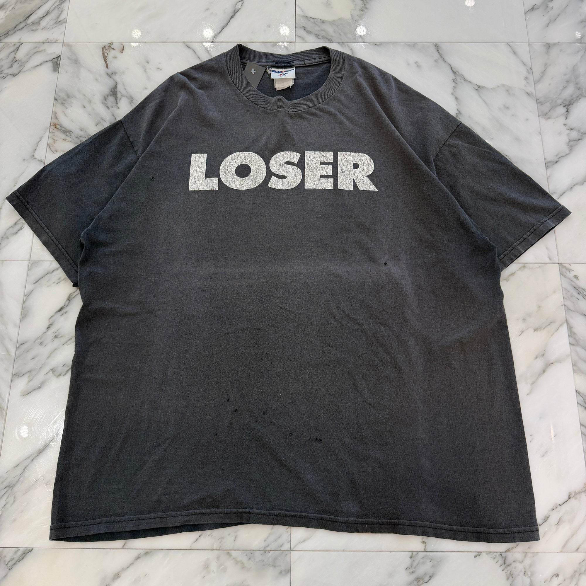 Vintage 90's SUB POP "LOSER" JERZEES S/S Tee ヴィンテージ 90's サブ ポップ "ルーザー" ジャージーズ 社製Tシャツ