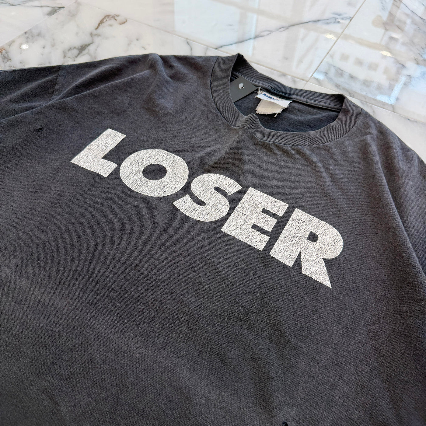 Vintage 90's SUB POP "LOSER" JERZEES S/S Tee ヴィンテージ 90's サブ ポップ "ルーザー" ジャージーズ 社製Tシャツ