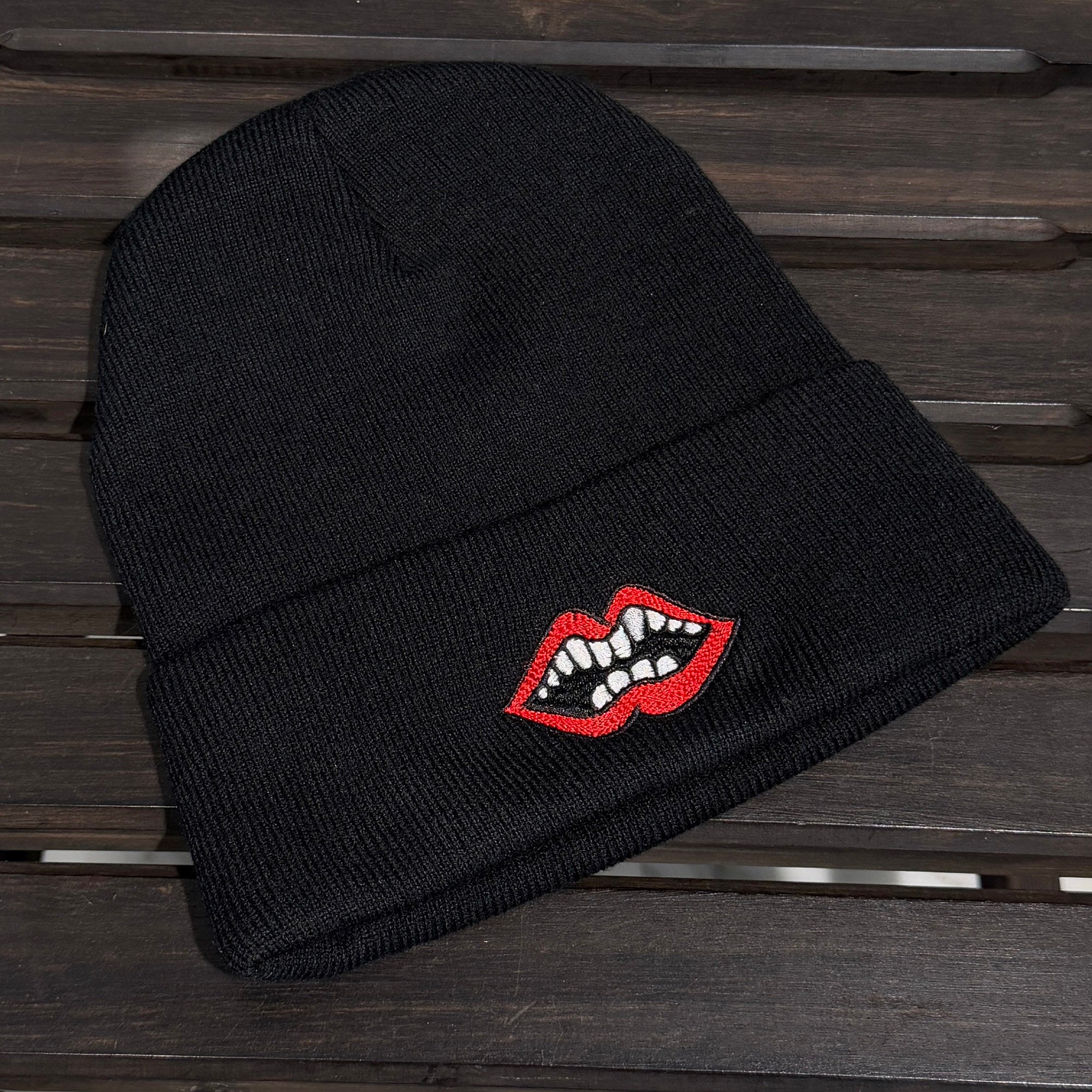 CHROME HEARTS × MATTY BOY Acrylic Chomper Beanie Size ONE SIZE