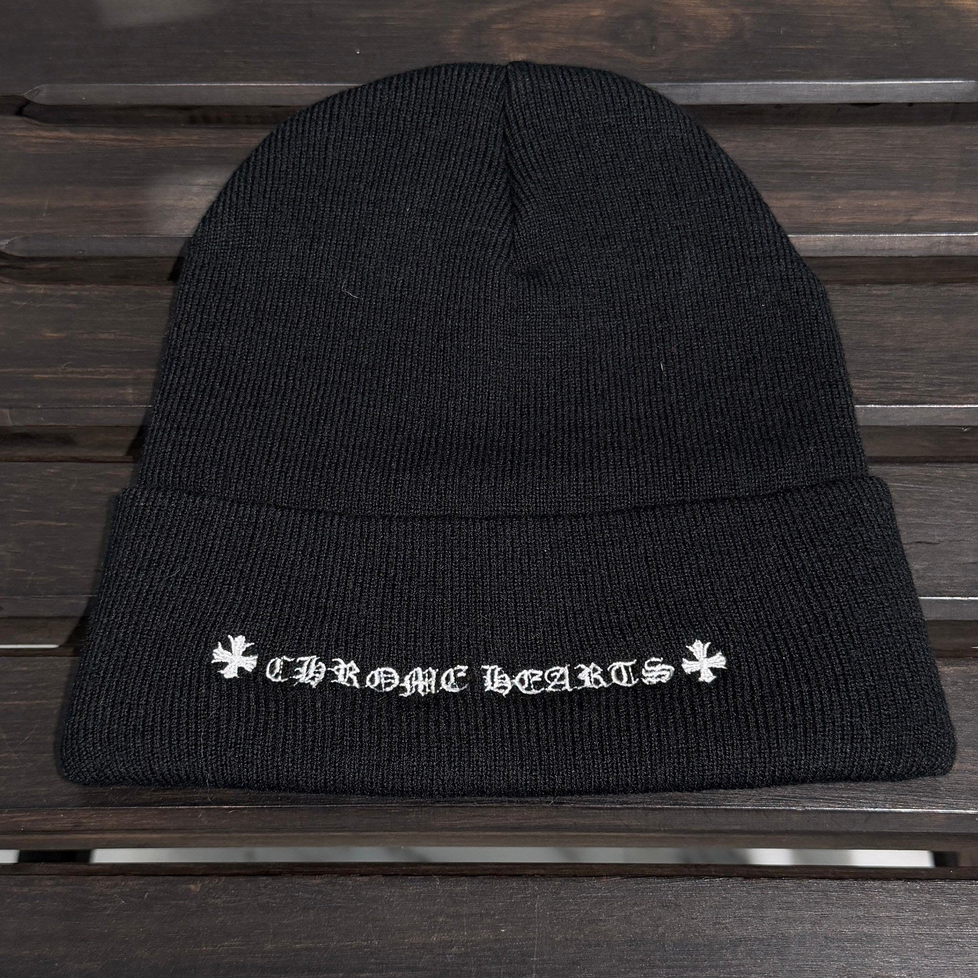 CHROME HEARTS × MATTY BOY Acrylic Chomper Beanie Size ONE SIZE (23cm) クロムハーツ × マッティボーイ アクリルチョンパー ビーニー サイズ ONE SIZE (23cm)