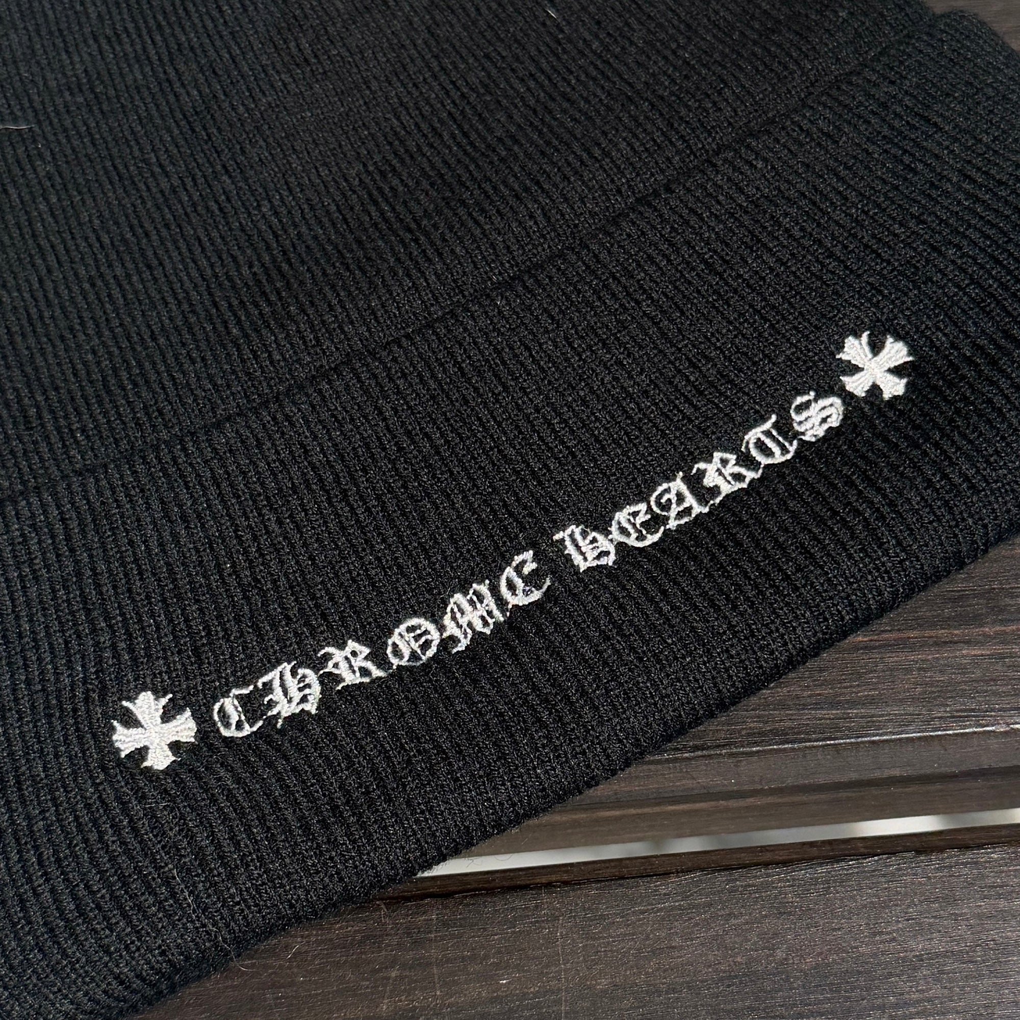 CHROME HEARTS × MATTY BOY Acrylic Chomper Beanie Size ONE SIZE (23cm) クロムハーツ × マッティボーイ アクリルチョンパー ビーニー サイズ ONE SIZE (23cm)