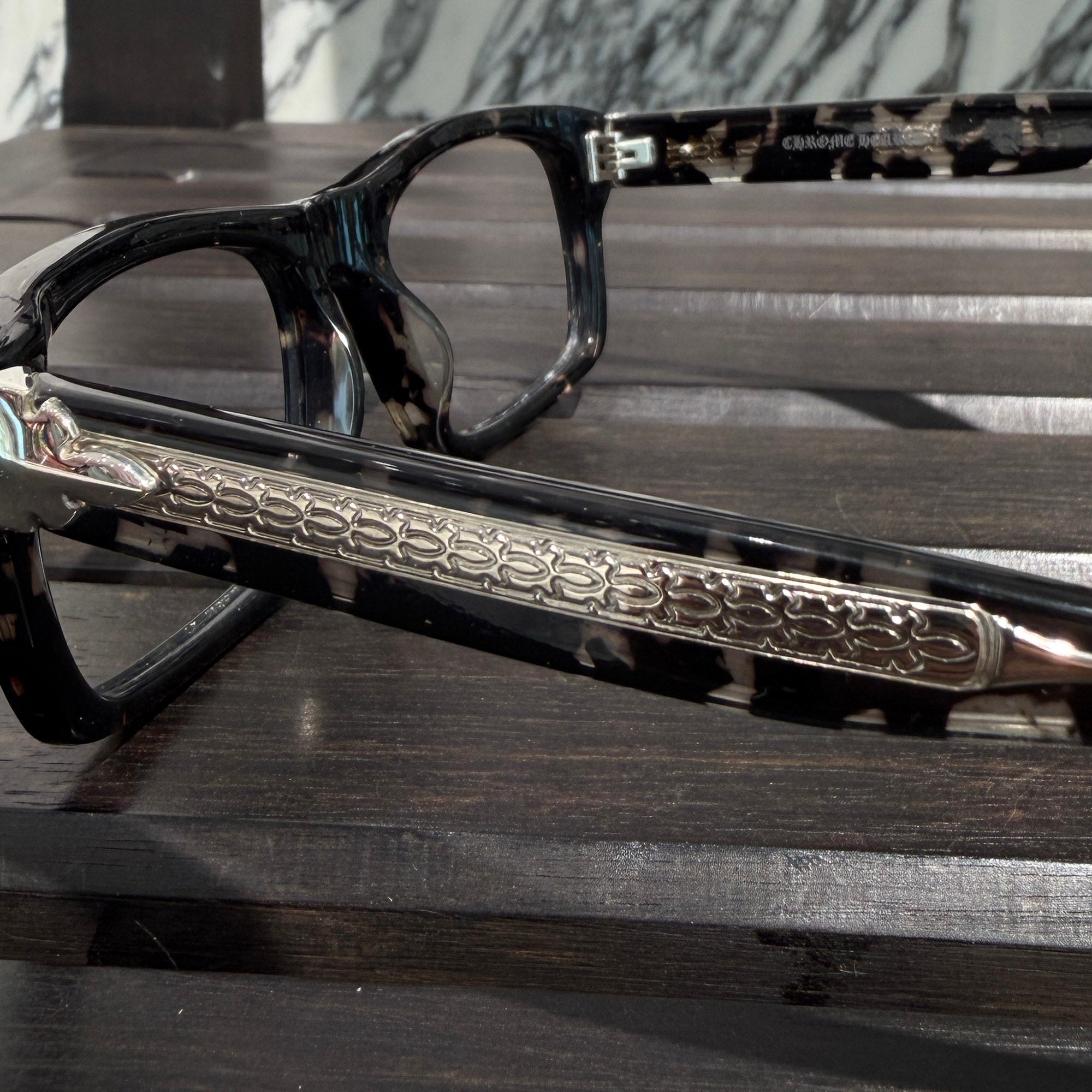 CHROME HEARTS MINGUS-C Sunglasses Size 54□17-145 クロムハーツ MINGUS-C サングラス サイズ54□17-145