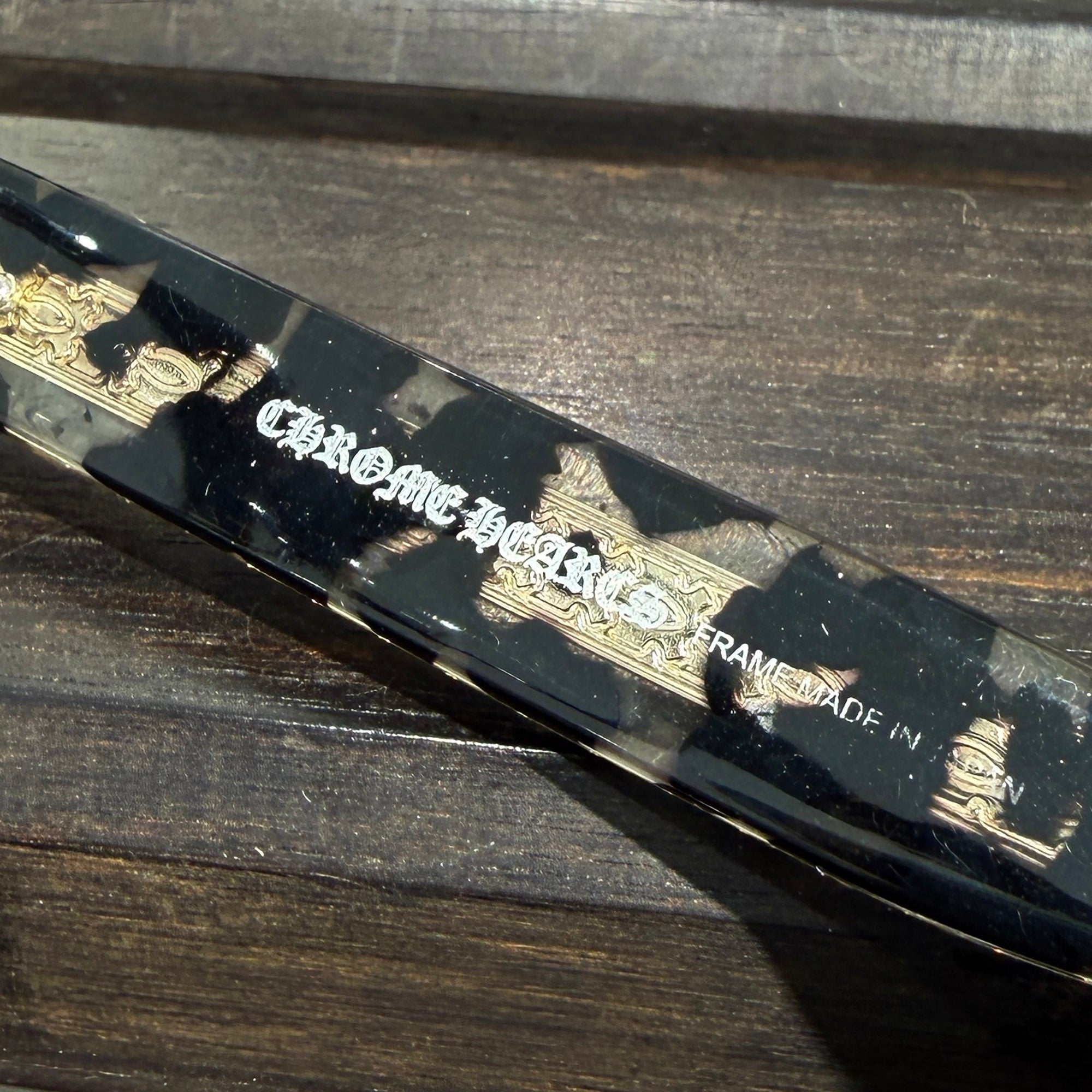 CHROME HEARTS MINGUS-C Sunglasses Size 54□17-145 クロムハーツ MINGUS-C サングラス サイズ54□17-145