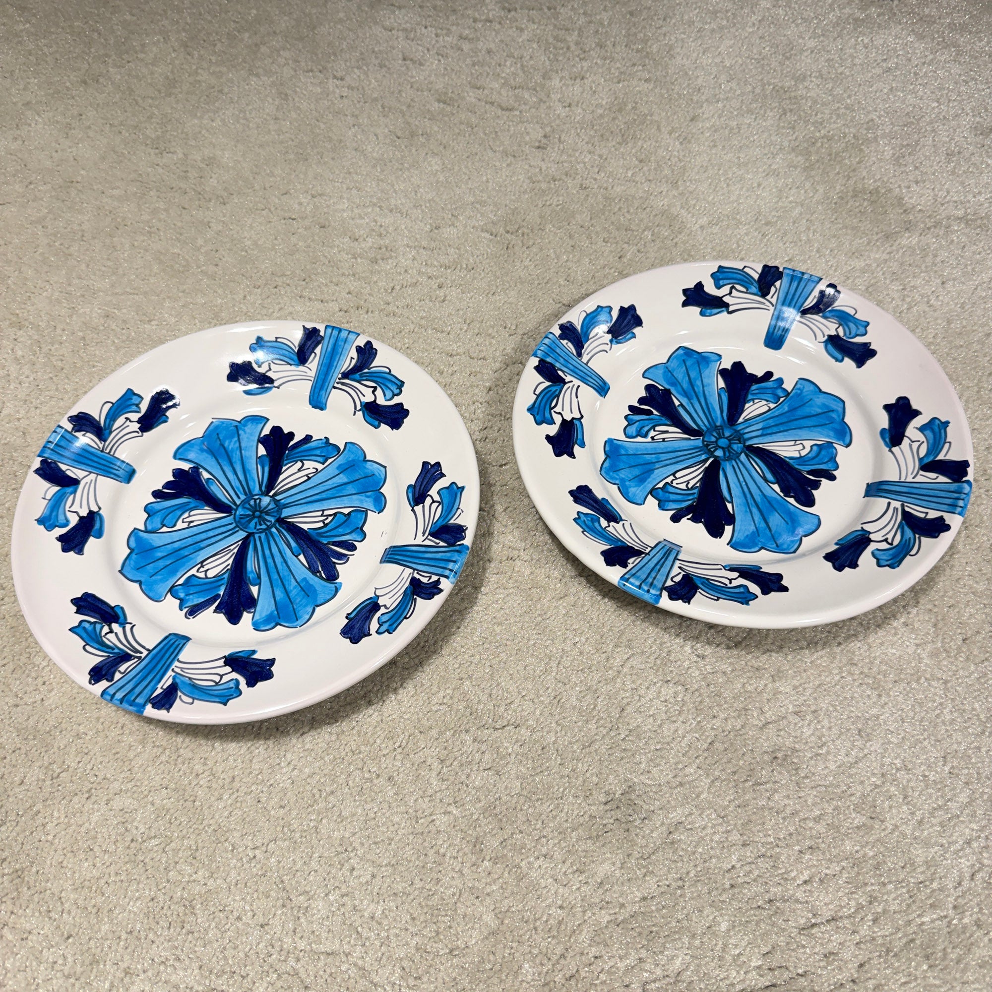 CHROME HEARTS CH CROSS DINER PLATE MEDIUM クロムハーツ CHクロス
