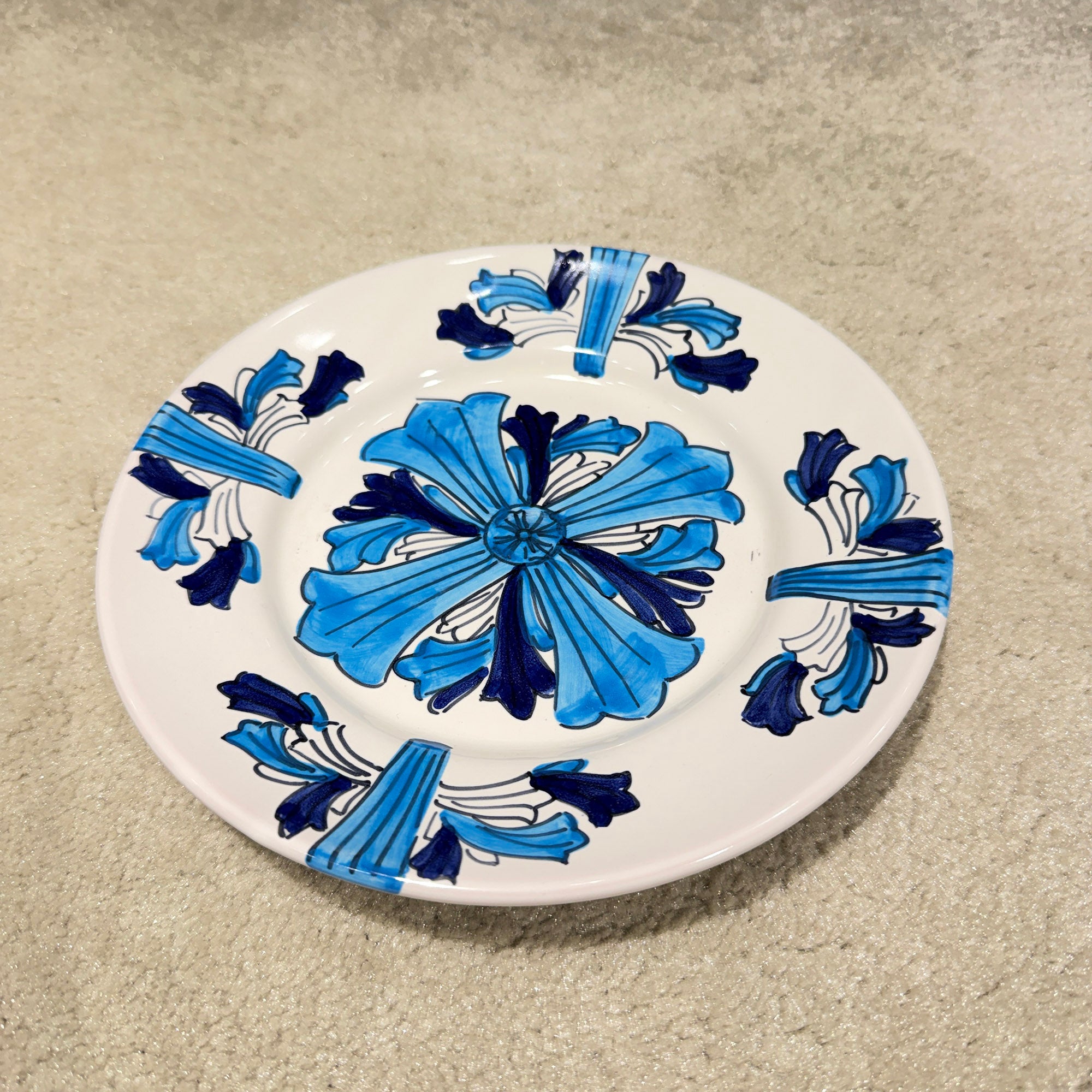 CHROME HEARTS CH CROSS DINER PLATE MEDIUM クロムハーツ CHクロス ダイナープレート ミディアム