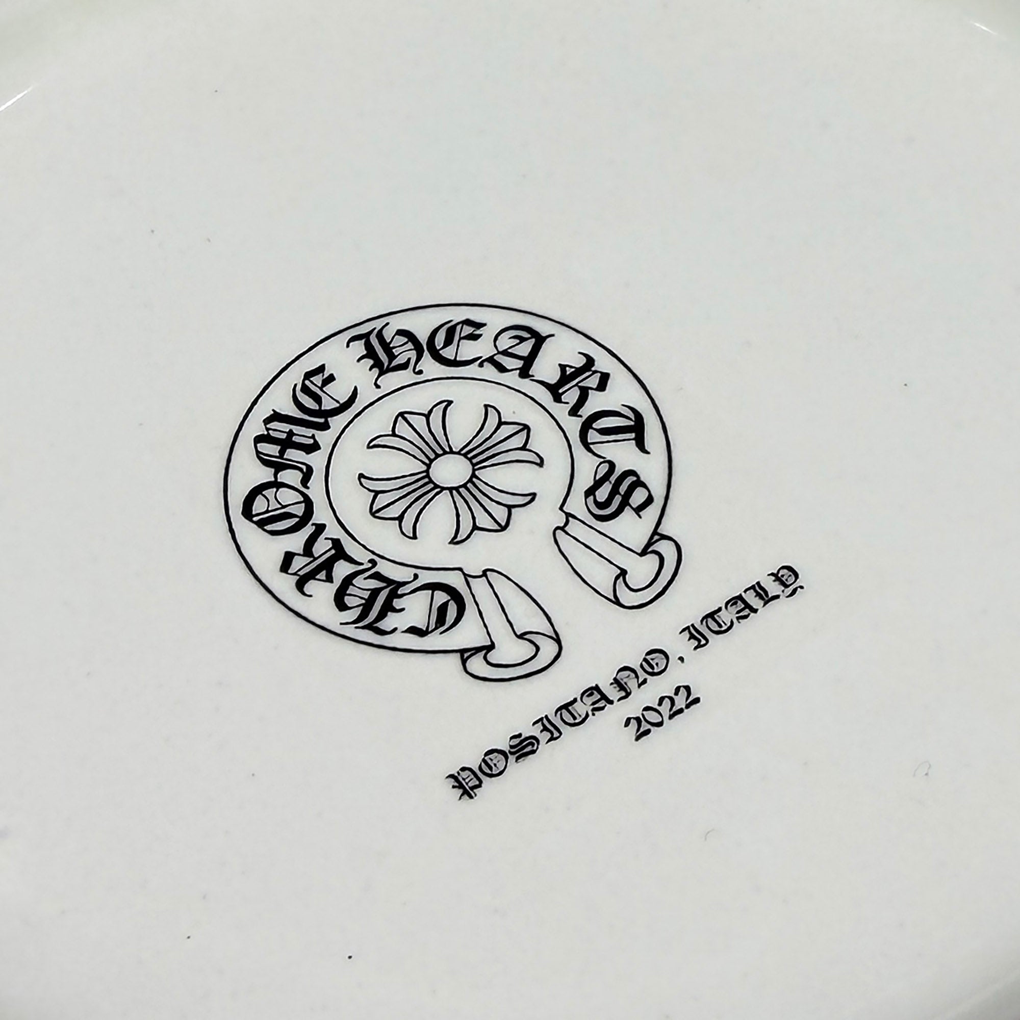 CHROME HEARTS CH CROSS DINER PLATE MEDIUM クロムハーツ CHクロス ダイナープレート ミディアム