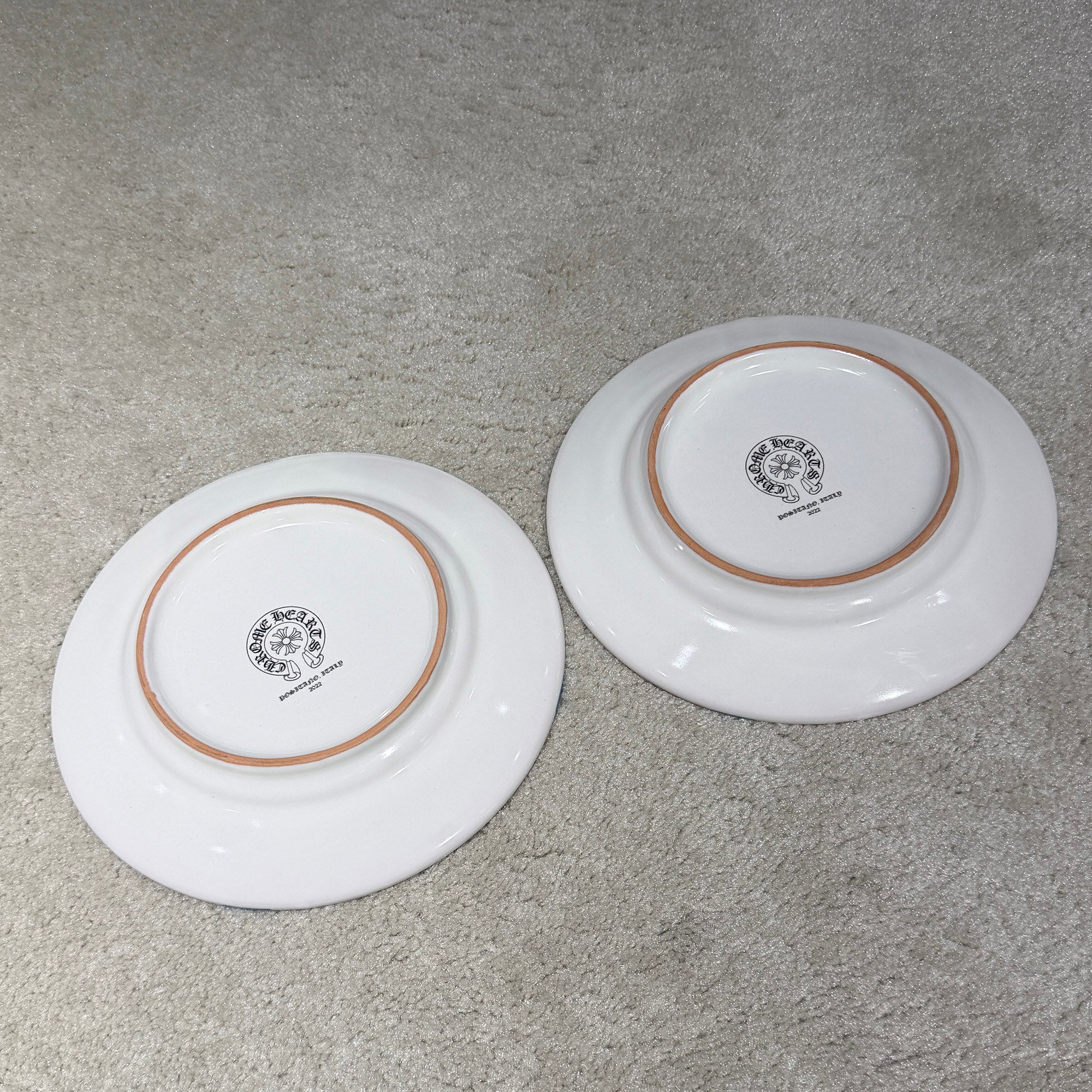 CHROME HEARTS CH CROSS DINER PLATE MEDIUM クロムハーツ CHクロス ダイナープレート ミディアム