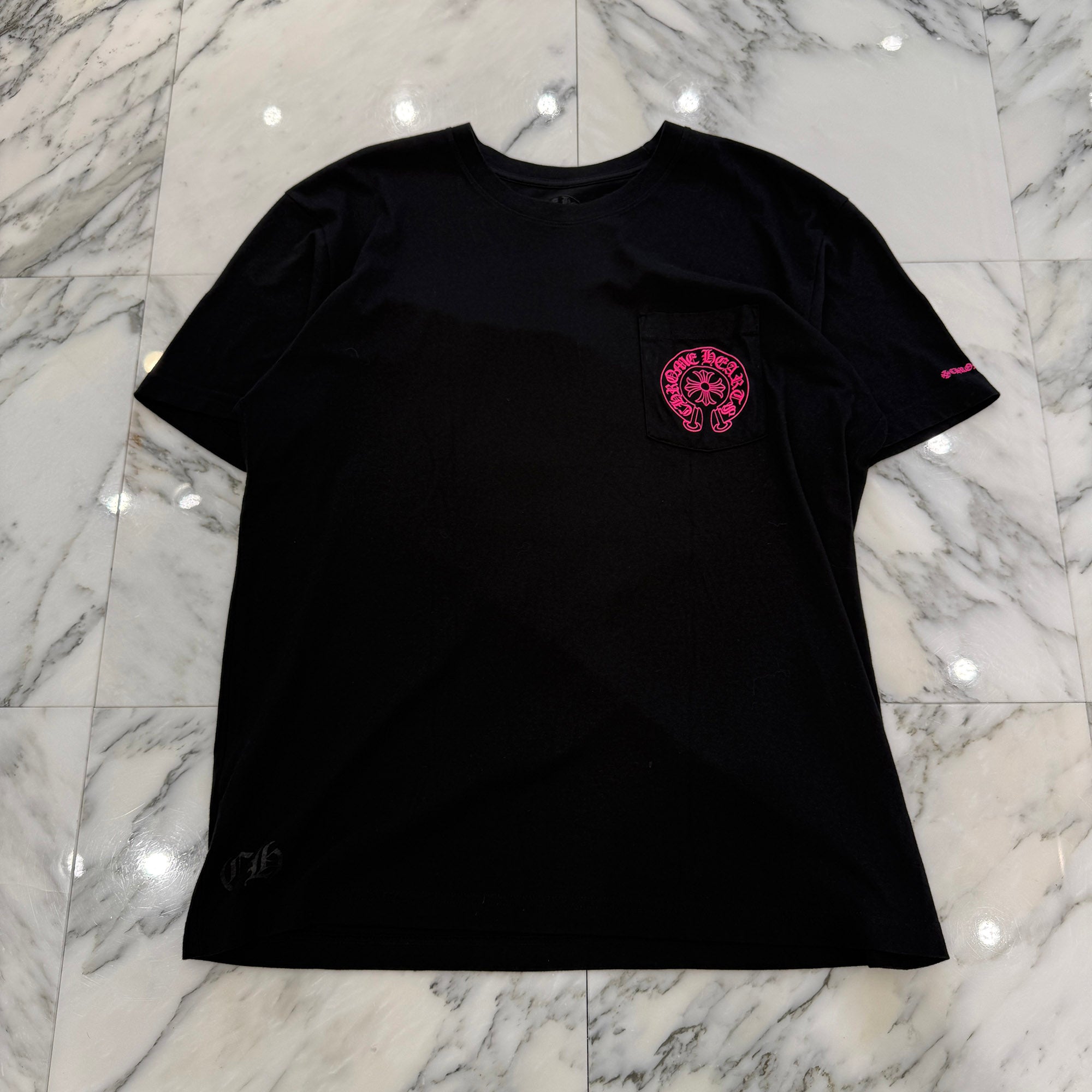 CHROME HEARTS 2025AW Pink Horseshoe Tee Size XL クロムハーツ