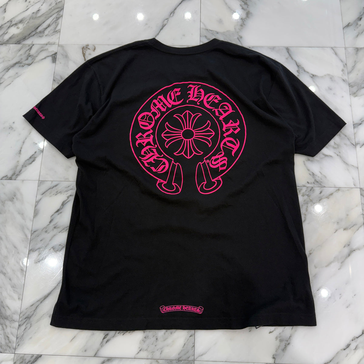 CHROME HEARTS 2025AW Pink Horseshoe Tee Size XL クロムハーツ ピンク ホースシュー Tシャツ サイズXL
