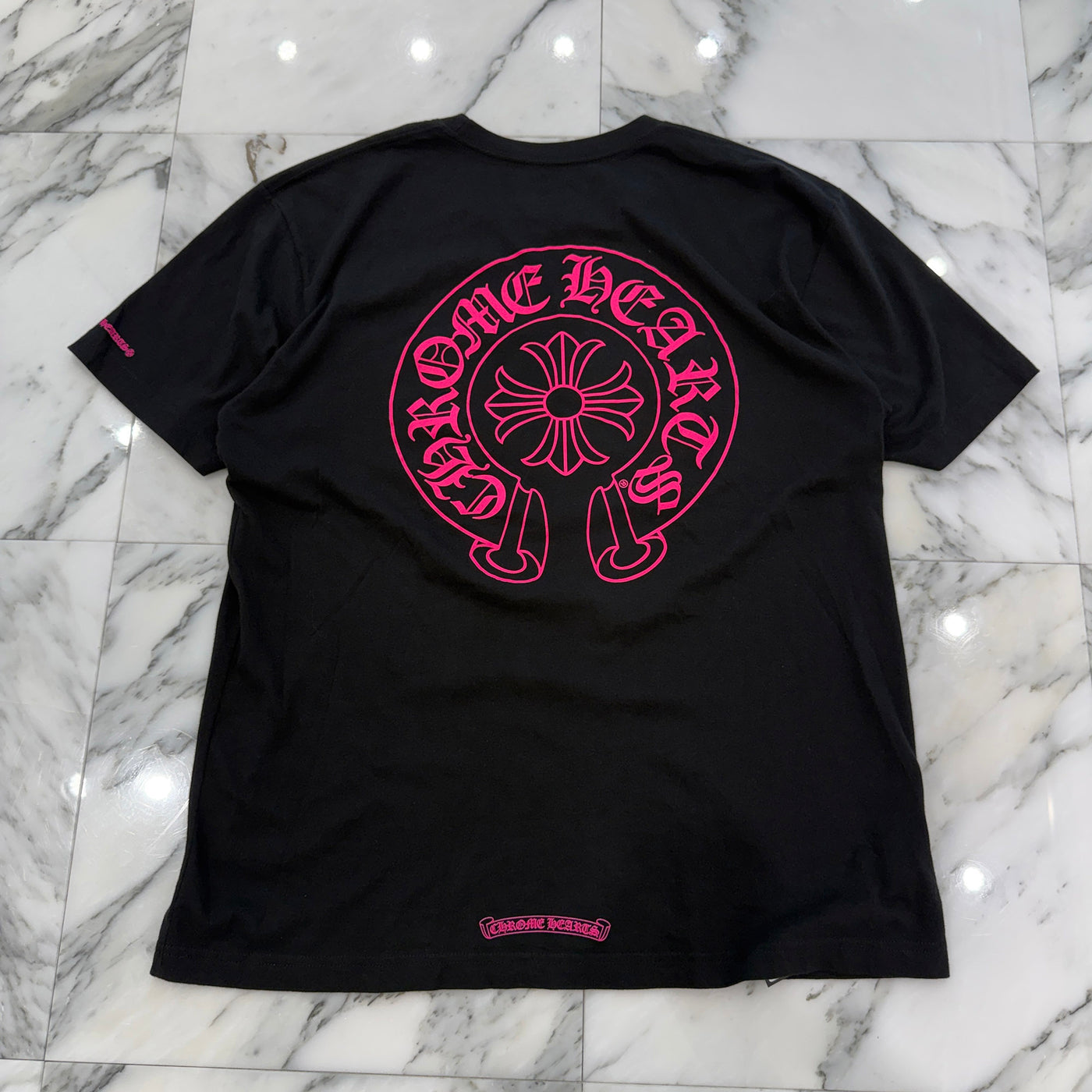 CHROME HEARTS 2025AW Pink Horseshoe Tee Size XL クロムハーツ ピンク ホースシュー Tシャツ サイズXL