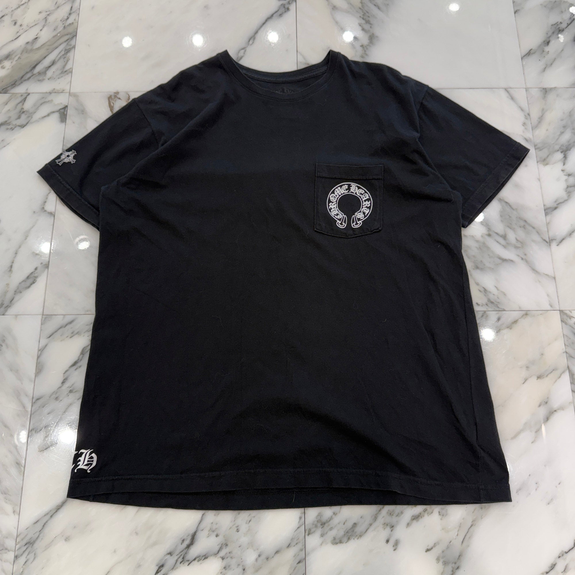 CHROME HEARTS Horseshoe T Bar Logo Tee Size XL クロムハーツ ホースシュー Tバーロゴ Tシャツ サイズXL