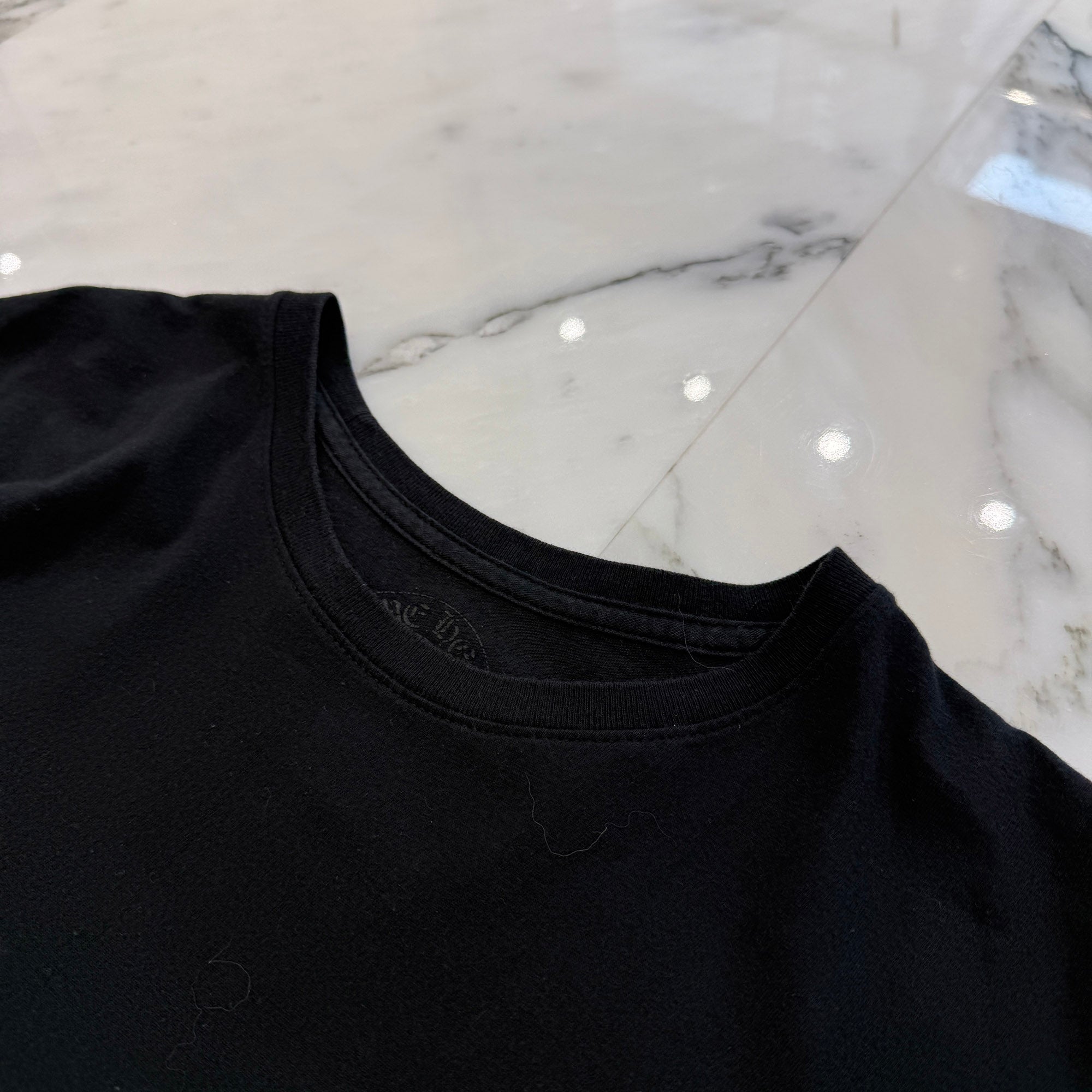 CHROME HEARTS Horseshoe T Bar Logo Tee Size XL クロムハーツ ホースシュー Tバーロゴ Tシャツ サイズXL
