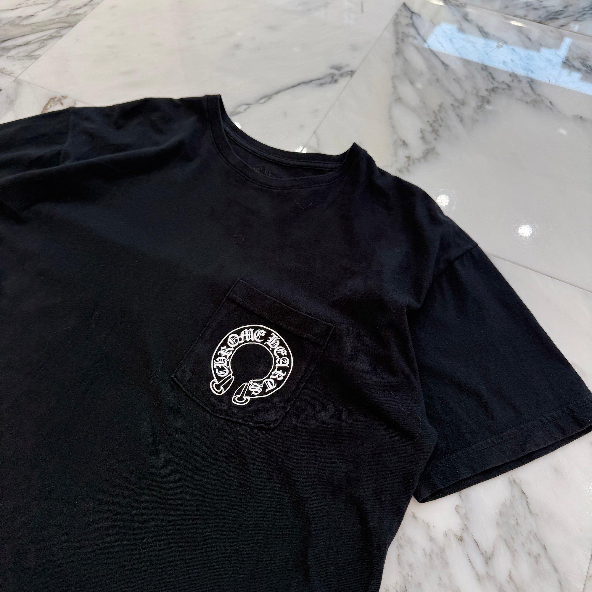 CHROME HEARTS Horseshoe T Bar Logo Tee Size XL クロムハーツ ホースシュー Tバーロゴ Tシャツ サイズXL