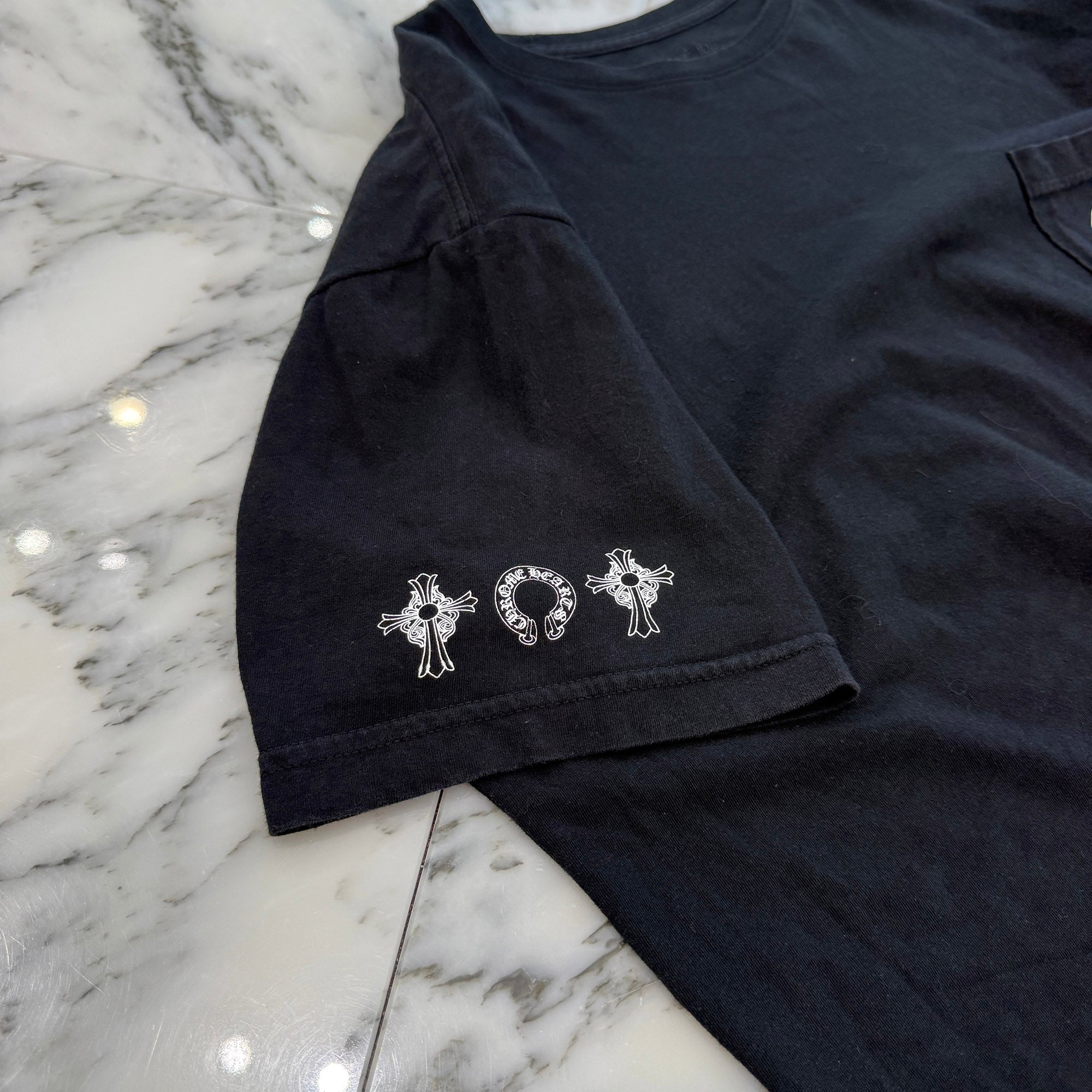 CHROME HEARTS Horseshoe T Bar Logo Tee Size XL クロムハーツ ホースシュー Tバーロゴ Tシャツ サイズXL