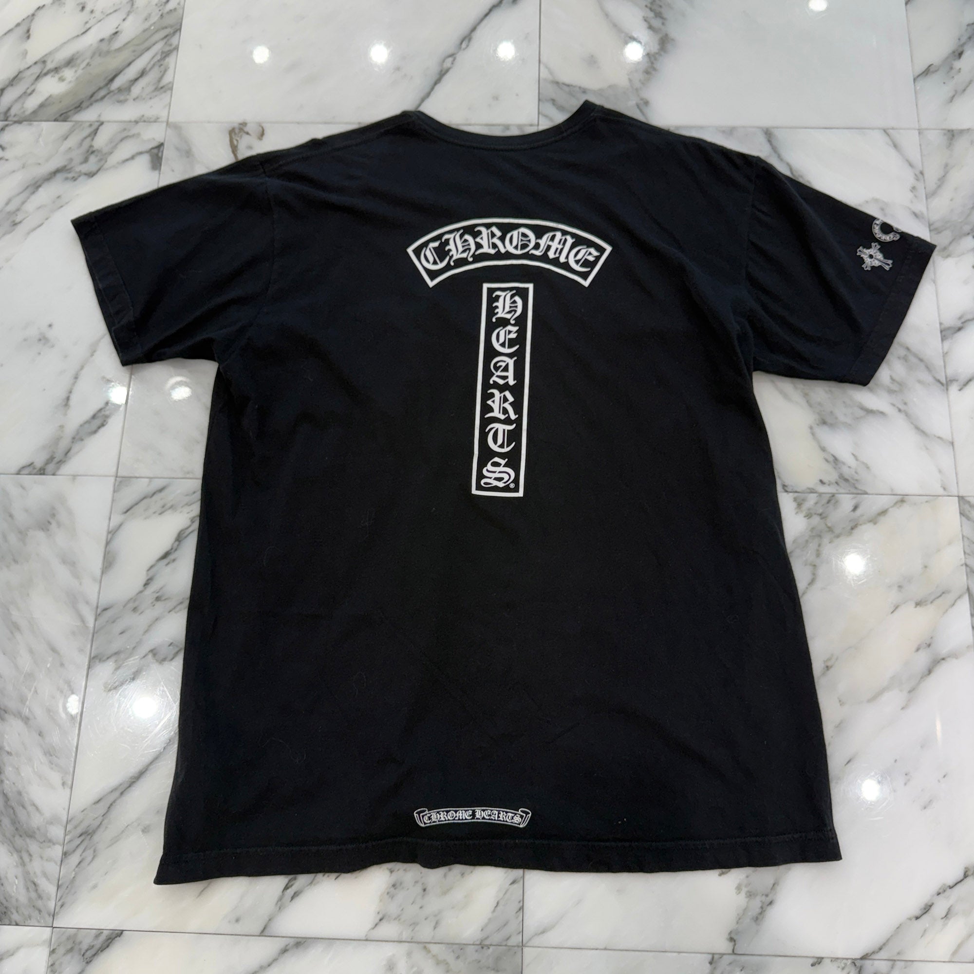 CHROME HEARTS Horseshoe T Bar Logo Tee Size XL クロムハーツ ホースシュー Tバーロゴ Tシャツ サイズXL