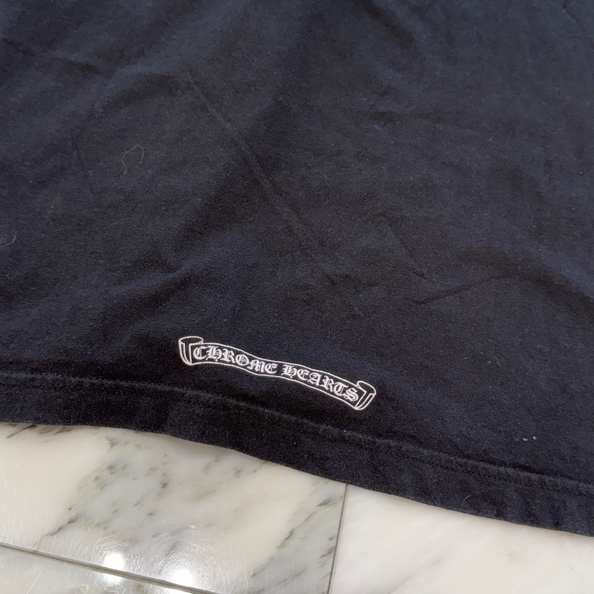 CHROME HEARTS Horseshoe T Bar Logo Tee Size XL クロムハーツ ホースシュー Tバーロゴ Tシャツ サイズXL