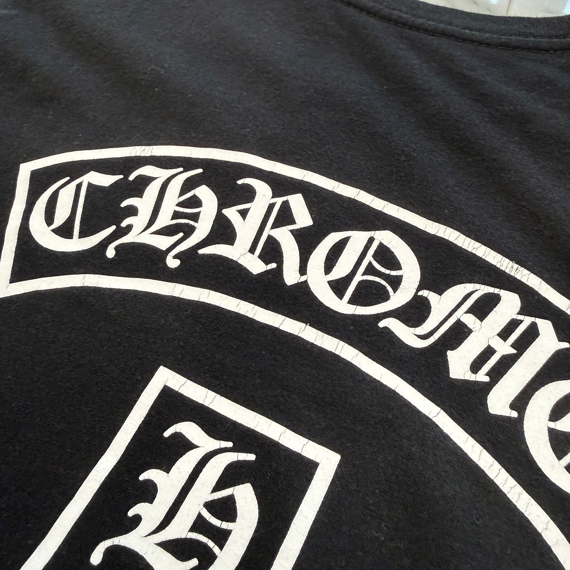 CHROME HEARTS Horseshoe T Bar Logo Tee Size XL クロムハーツ ホースシュー Tバーロゴ Tシャツ サイズXL