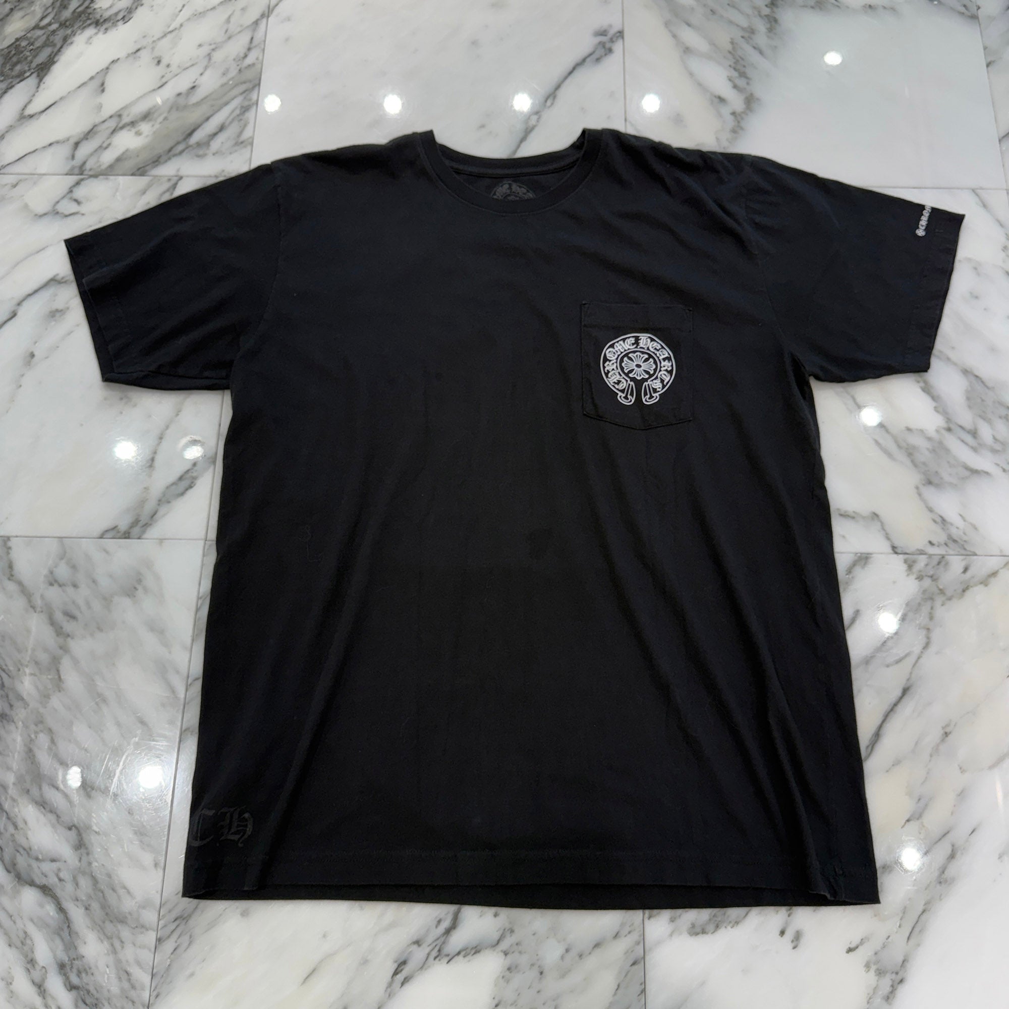 CHROME HEARTS Horseshoe Tee Size XL クロムハーツ ホースシュー Tシャツ サイズXL