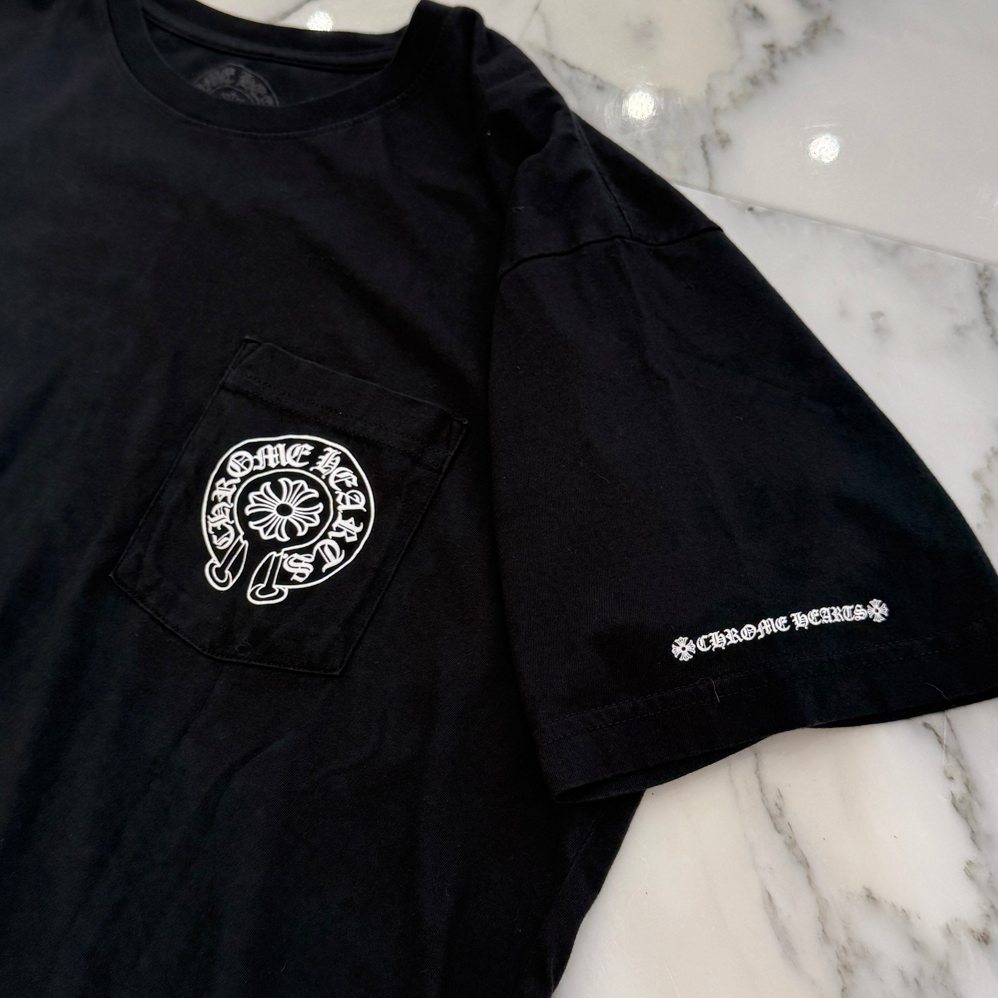 CHROME HEARTS Horseshoe Tee Size XL クロムハーツ ホースシュー Tシャツ サイズXL