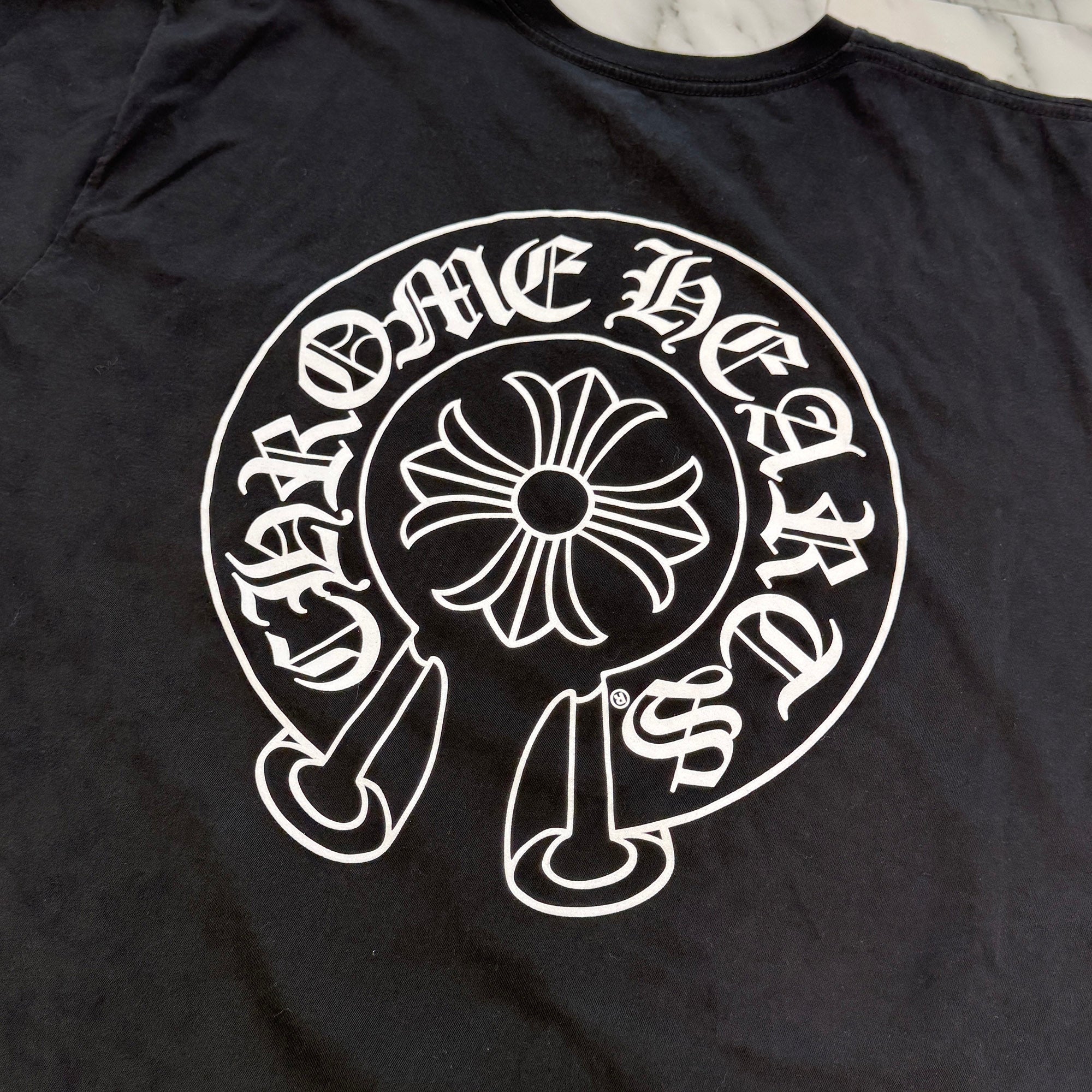 CHROME HEARTS Horseshoe Tee Size XL クロムハーツ ホースシュー Tシャツ サイズXL
