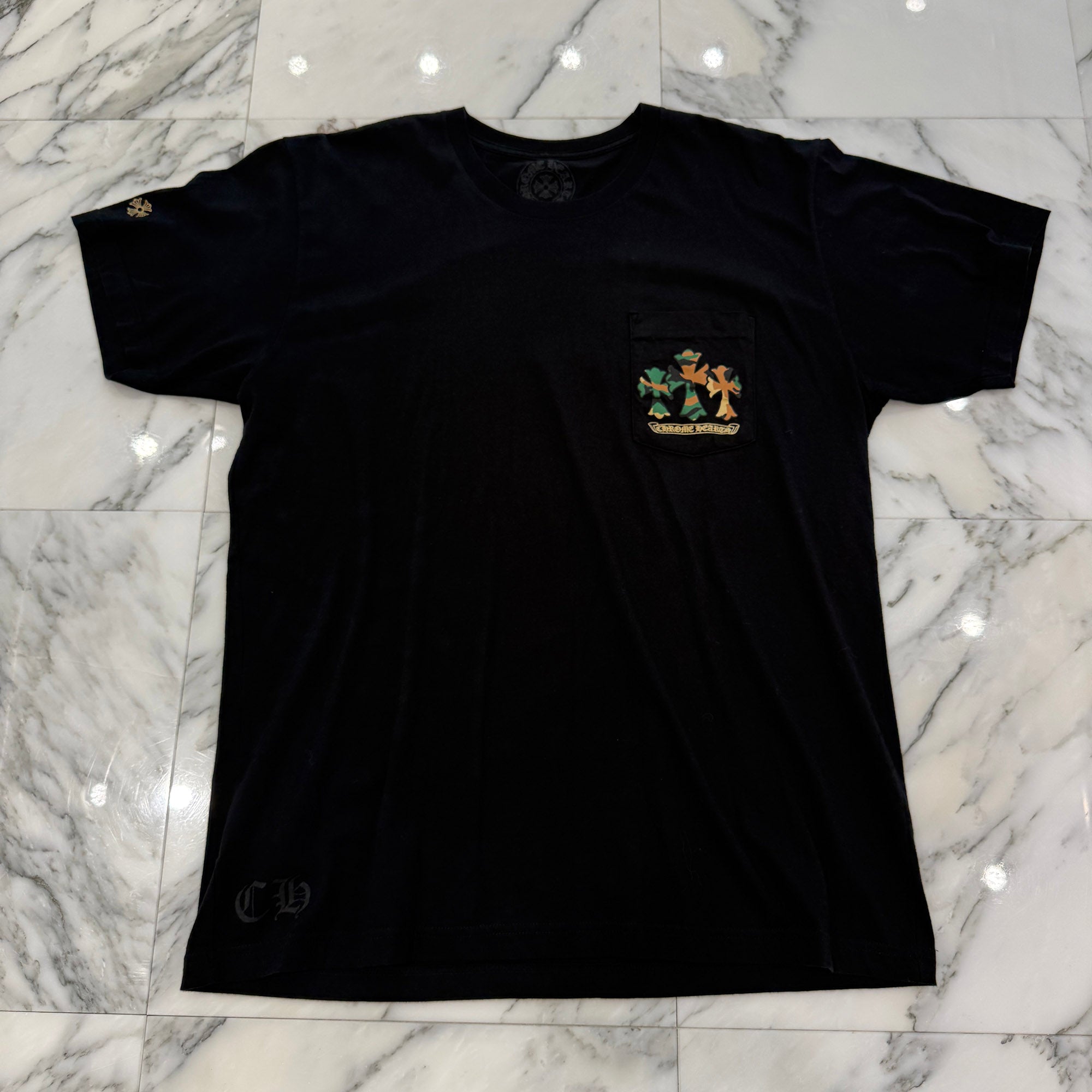 CHROME HEARTS Camo Horseshoe Tee Size XL クロムハーツ カモ ホースシュー ティーシャツ サイズXL