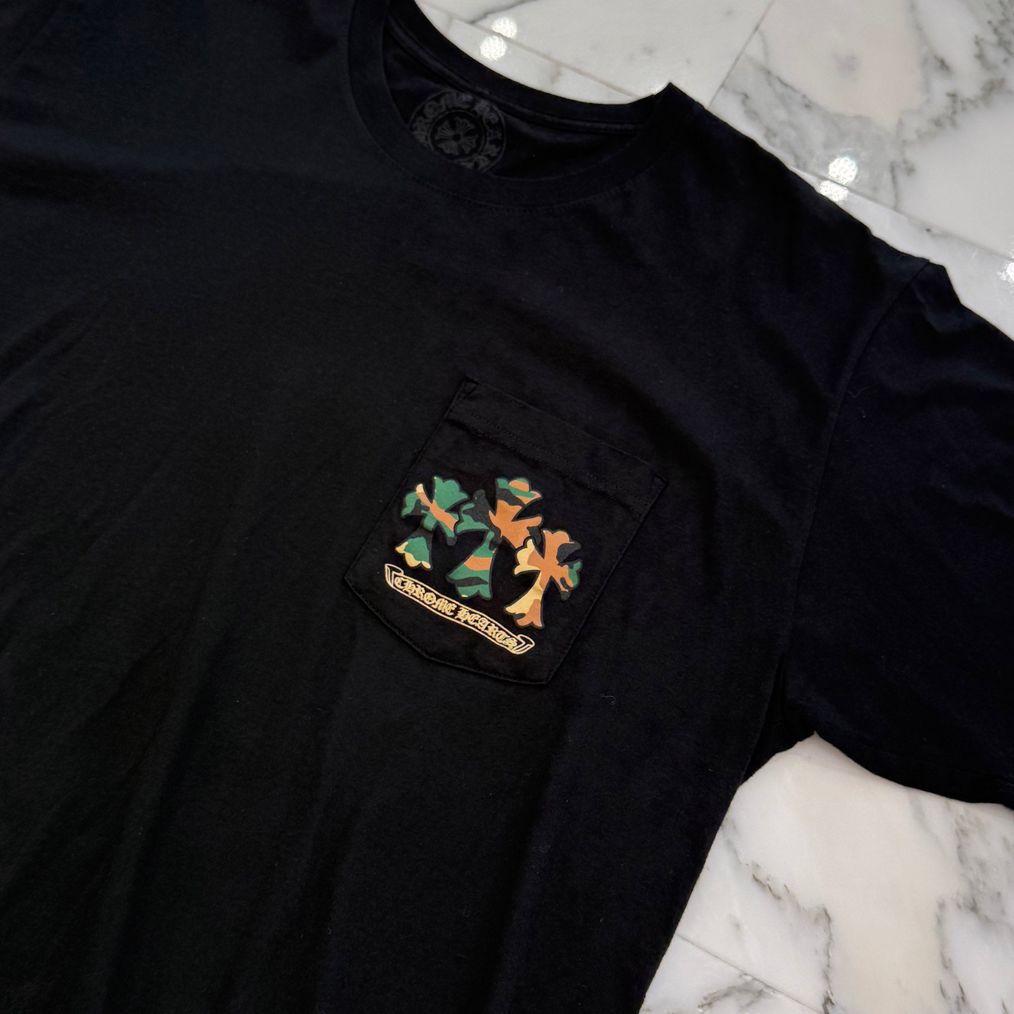 CHROME HEARTS Camo Horseshoe Tee Size XL クロムハーツ カモ ホースシュー ティーシャツ サイズXL